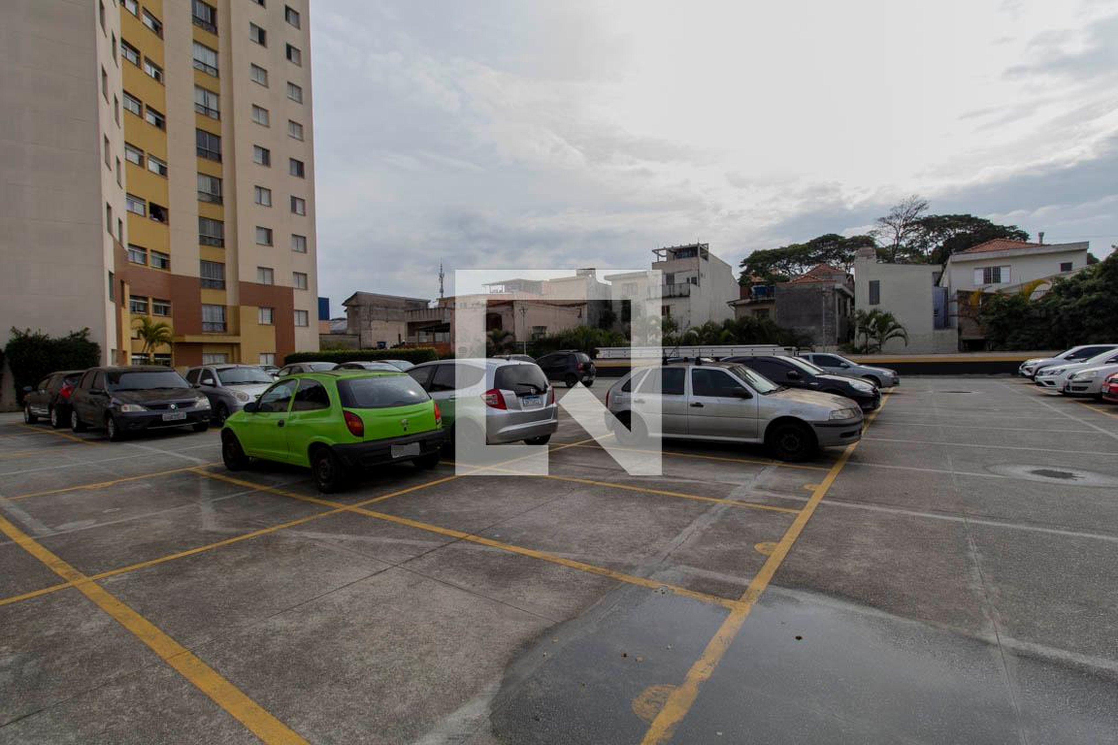 Estacionamento - Residencial Golden Life