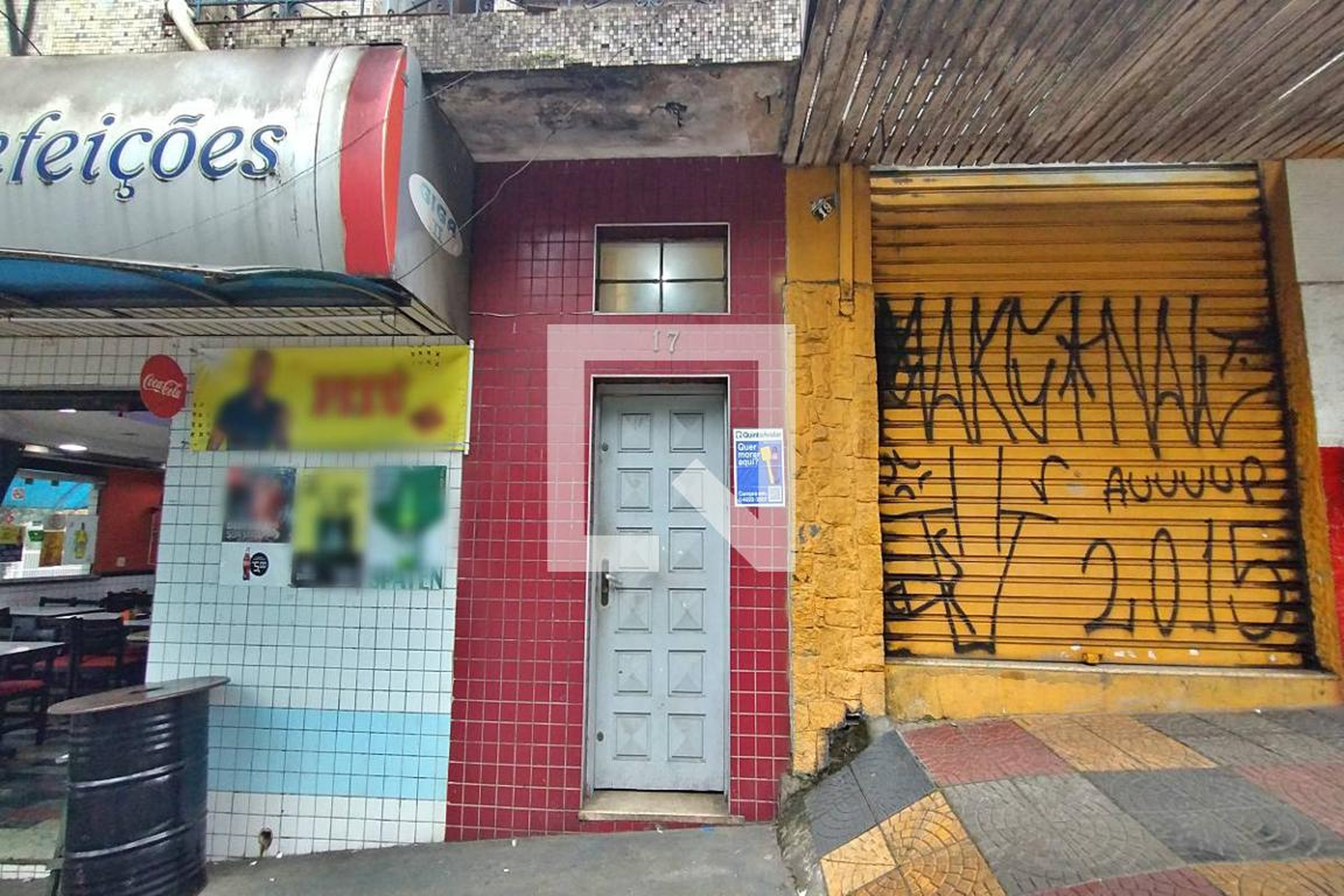 Fachada Condomínio em Praça Mario Guindani, 17