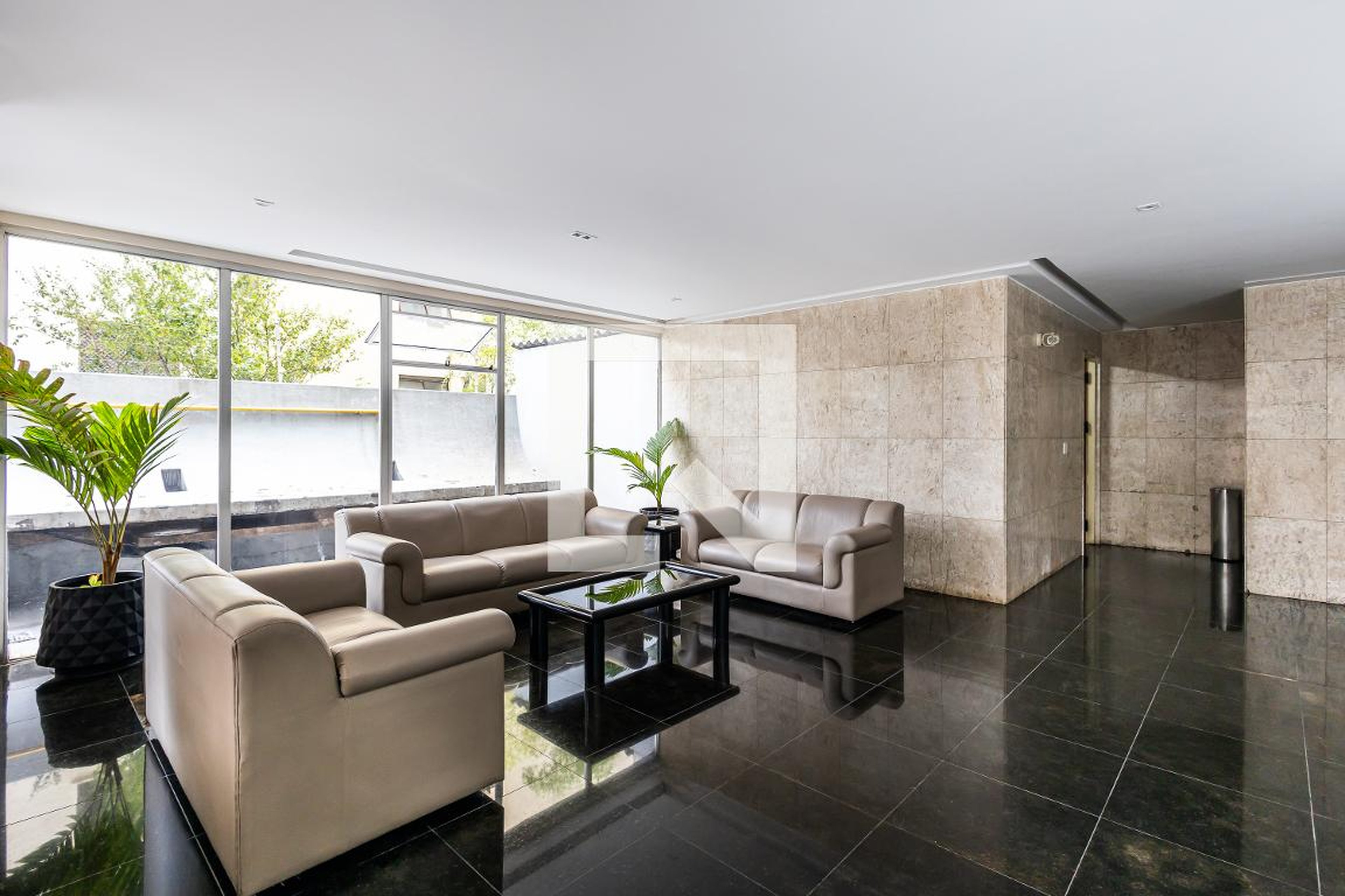 Hall de entrada - Pedra Nova