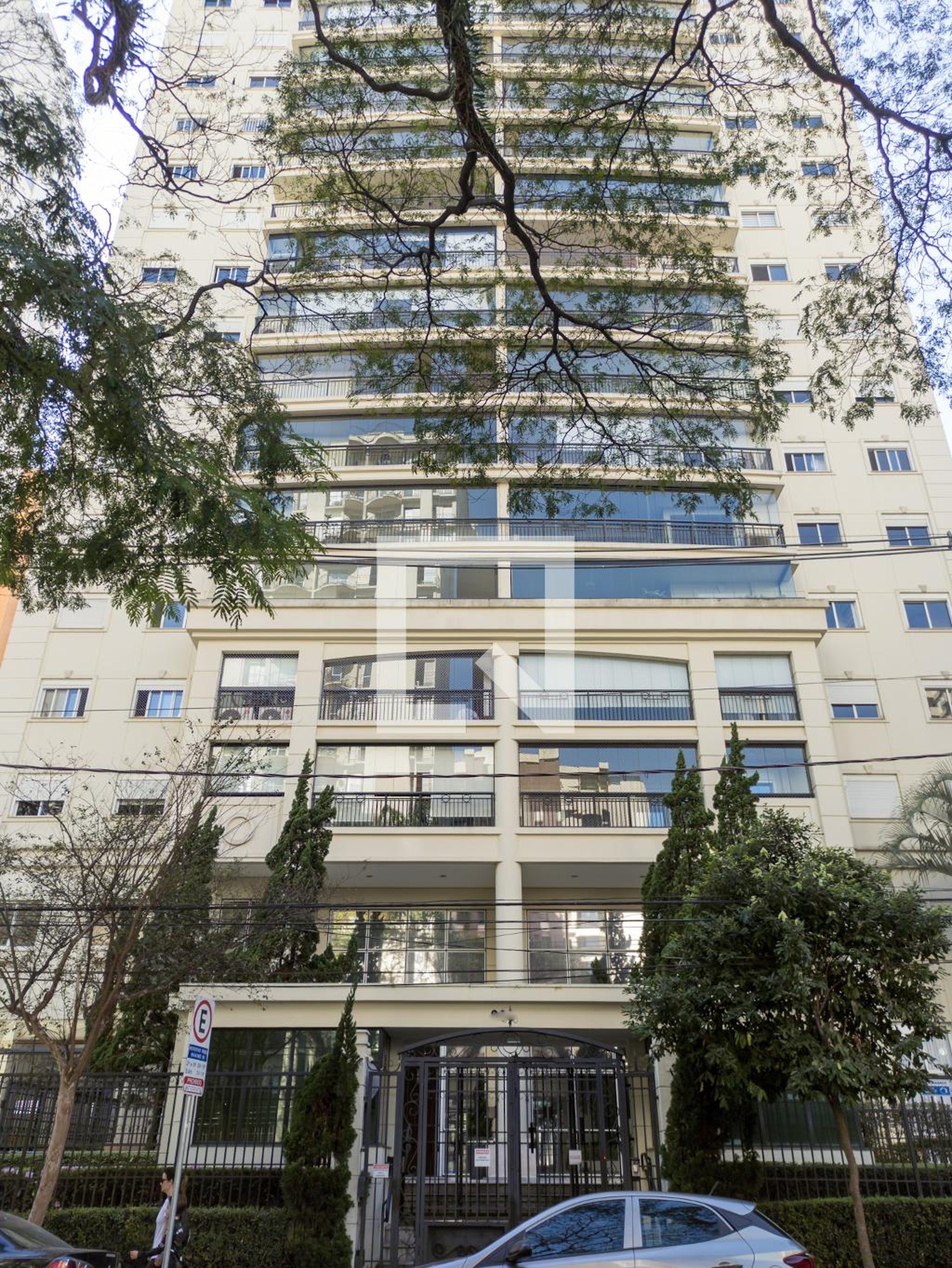 Fachada do Prédio Condomínio Palais Blanc Moema