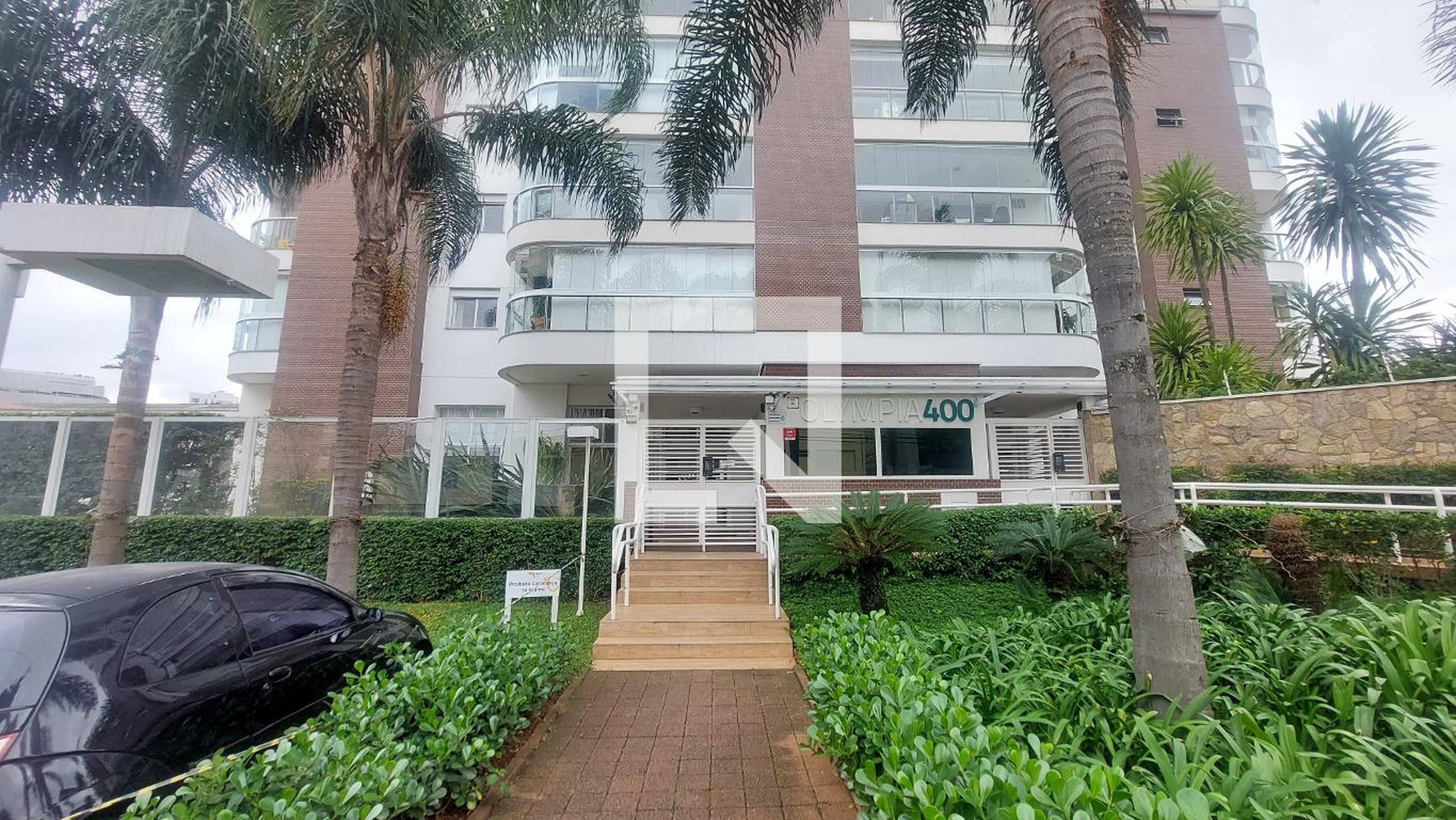 Fachada do Prédio Condomínio Olympia Vista