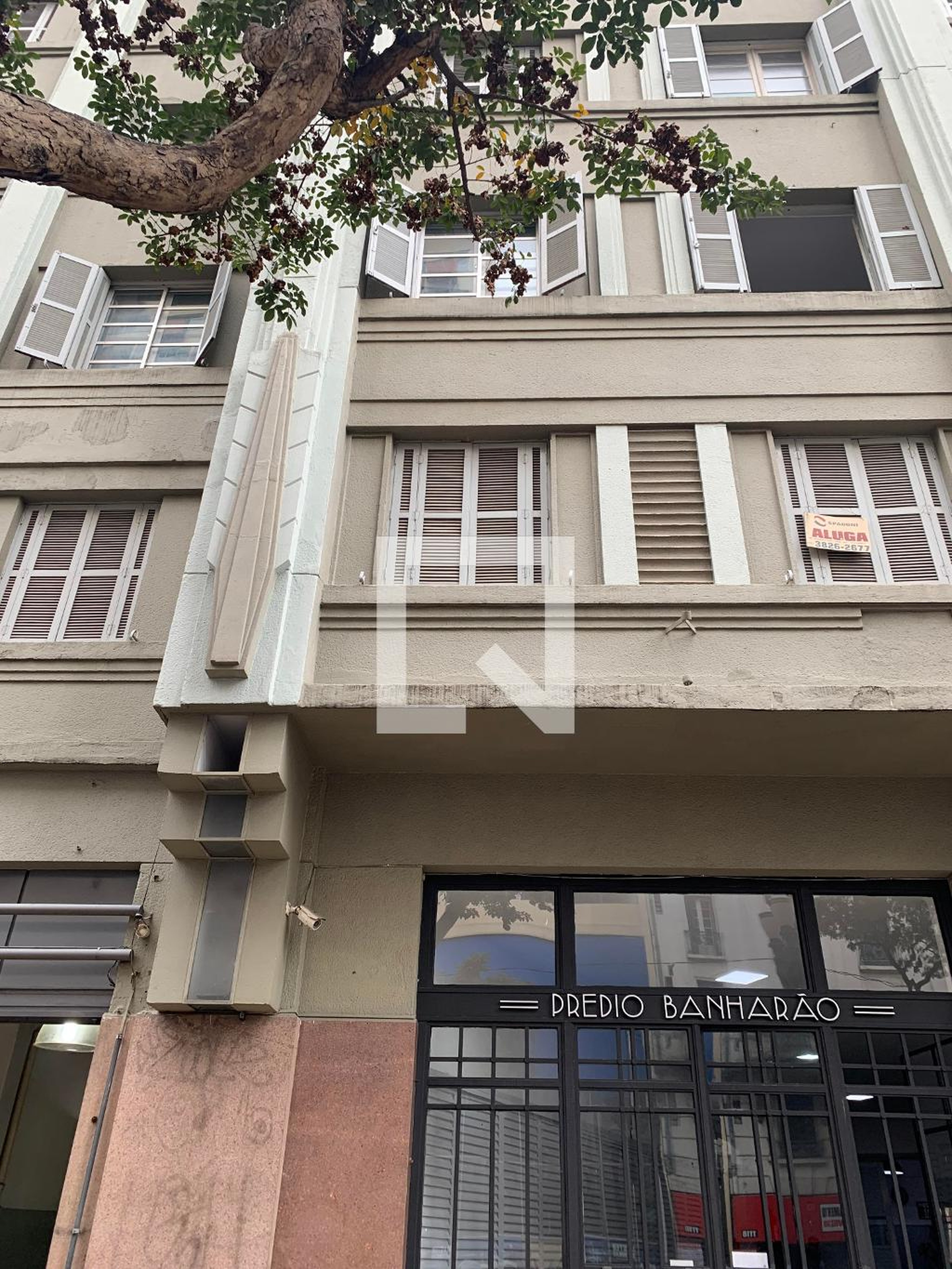 Fachada do Prédio Predio Banharao