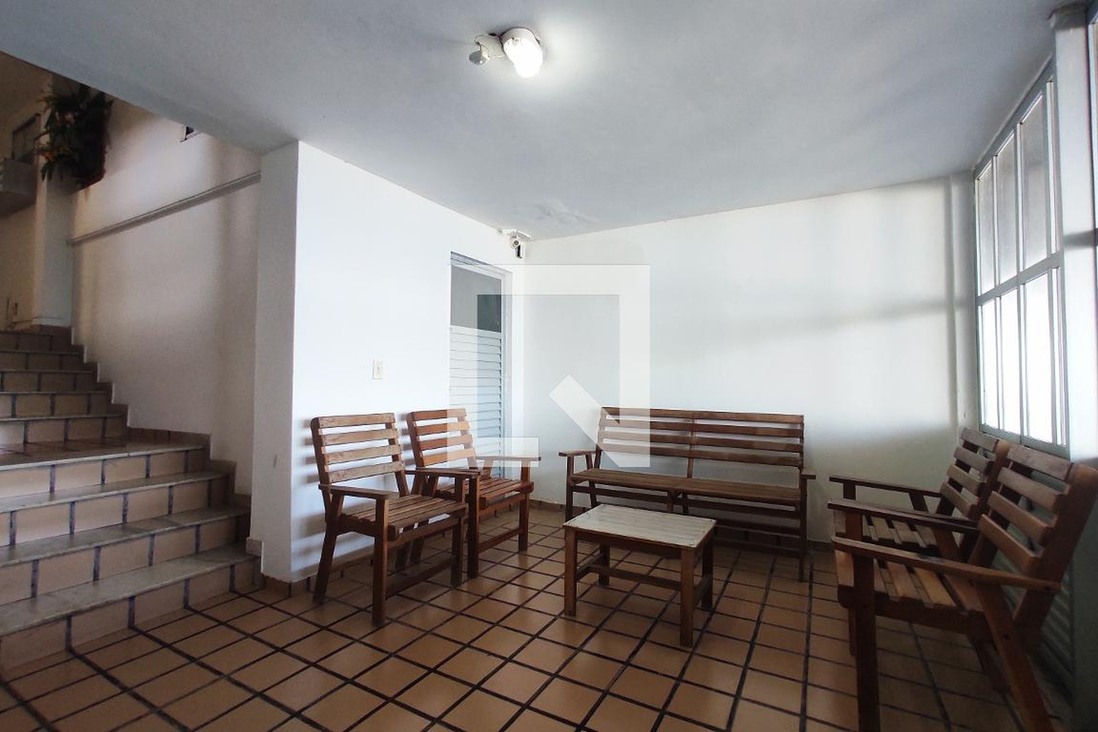 Hall de entrada - Edifício Bahamas