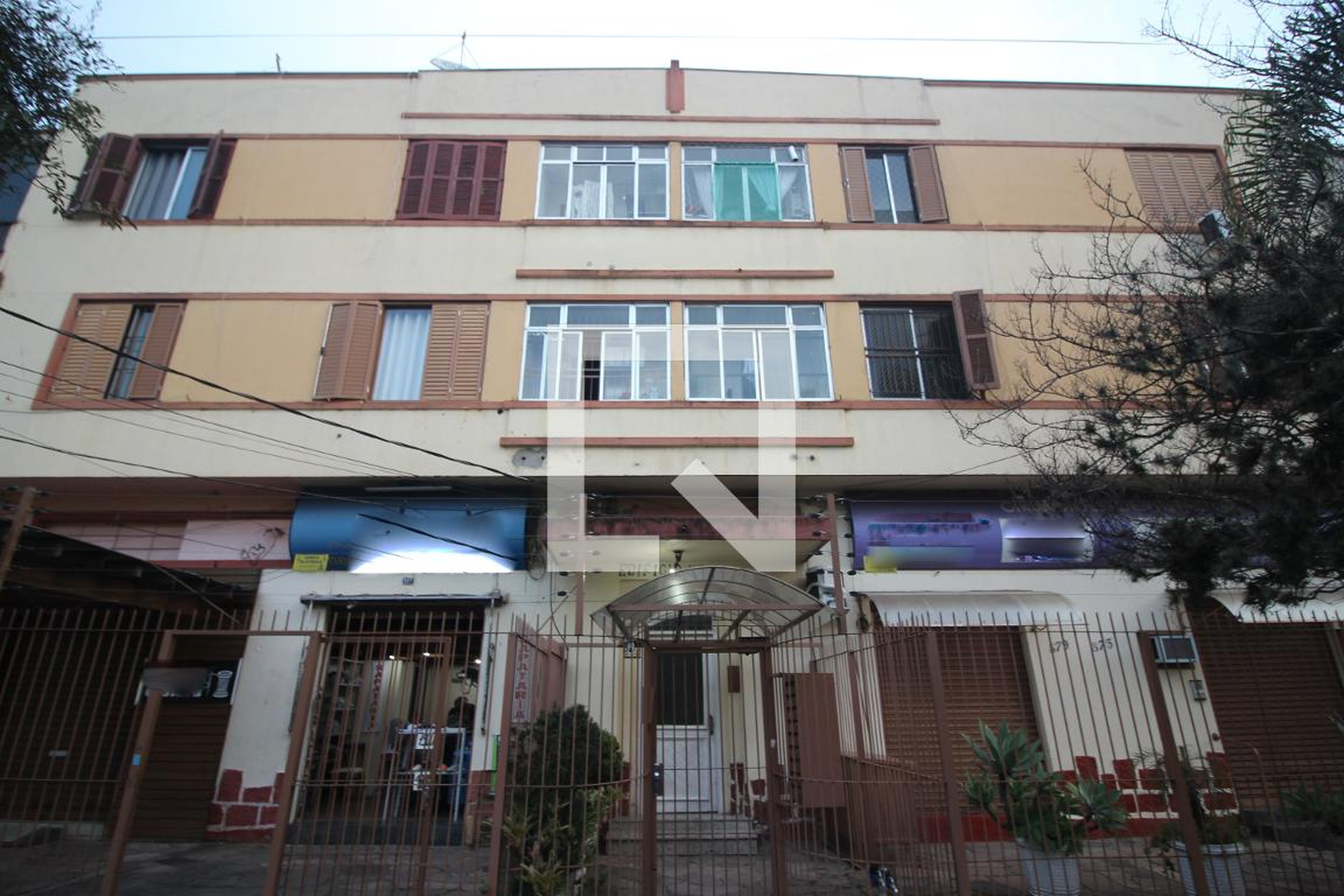 Fachada do Prédio Edifício Veiga