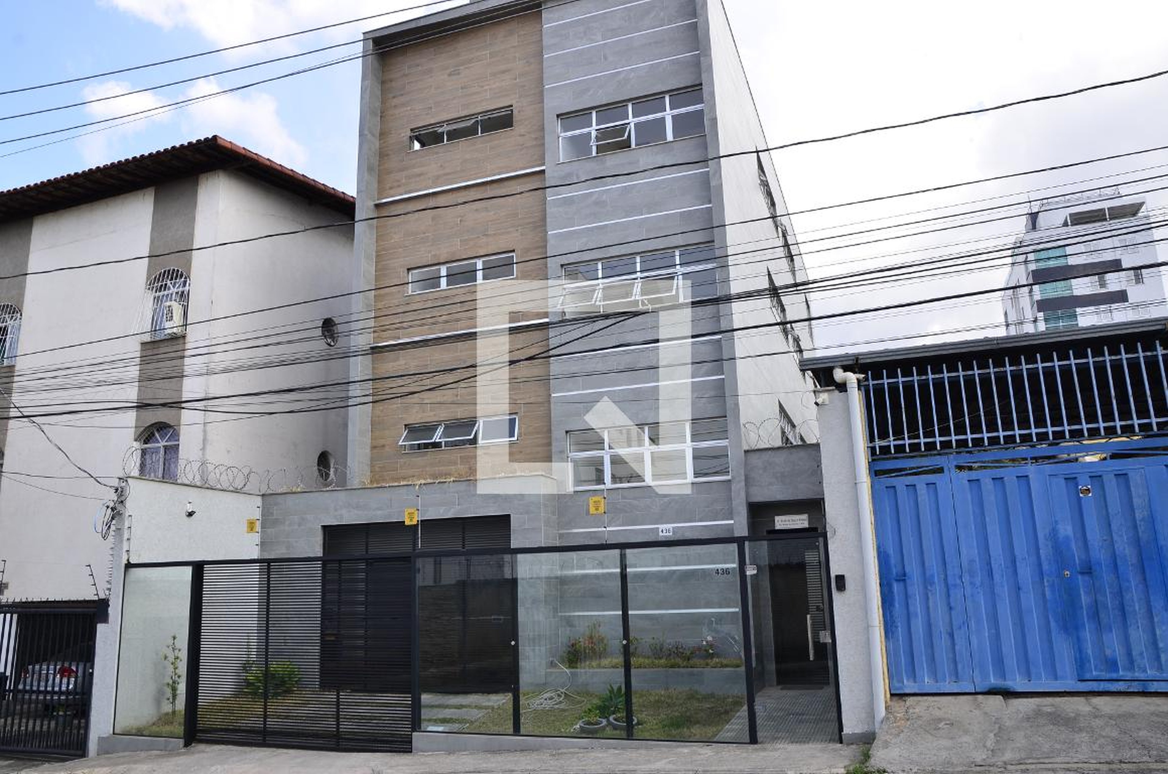 Fachada do predio Edifício Izadi de Souza Nunes