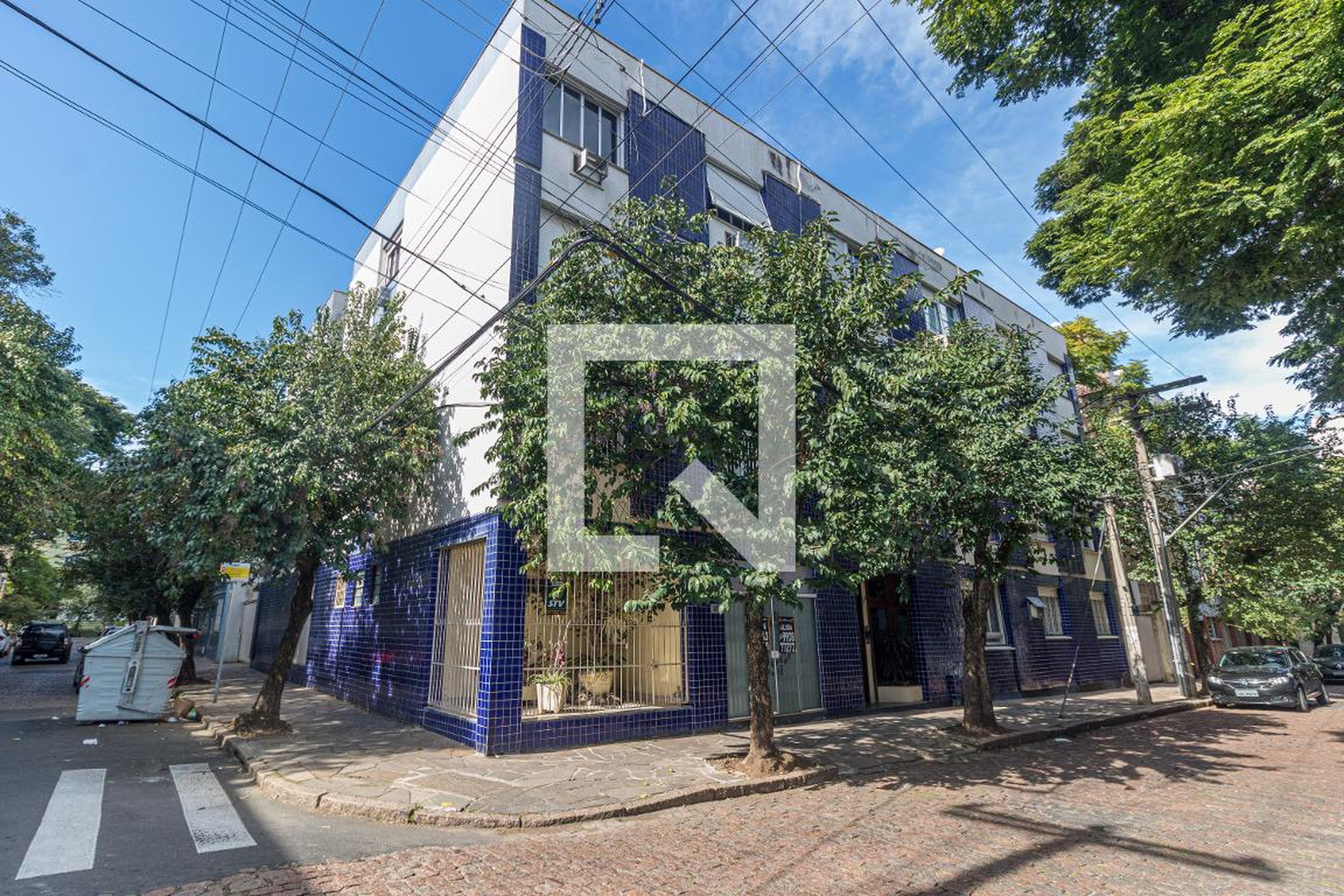 Fachada do Prédio Edifício Electra