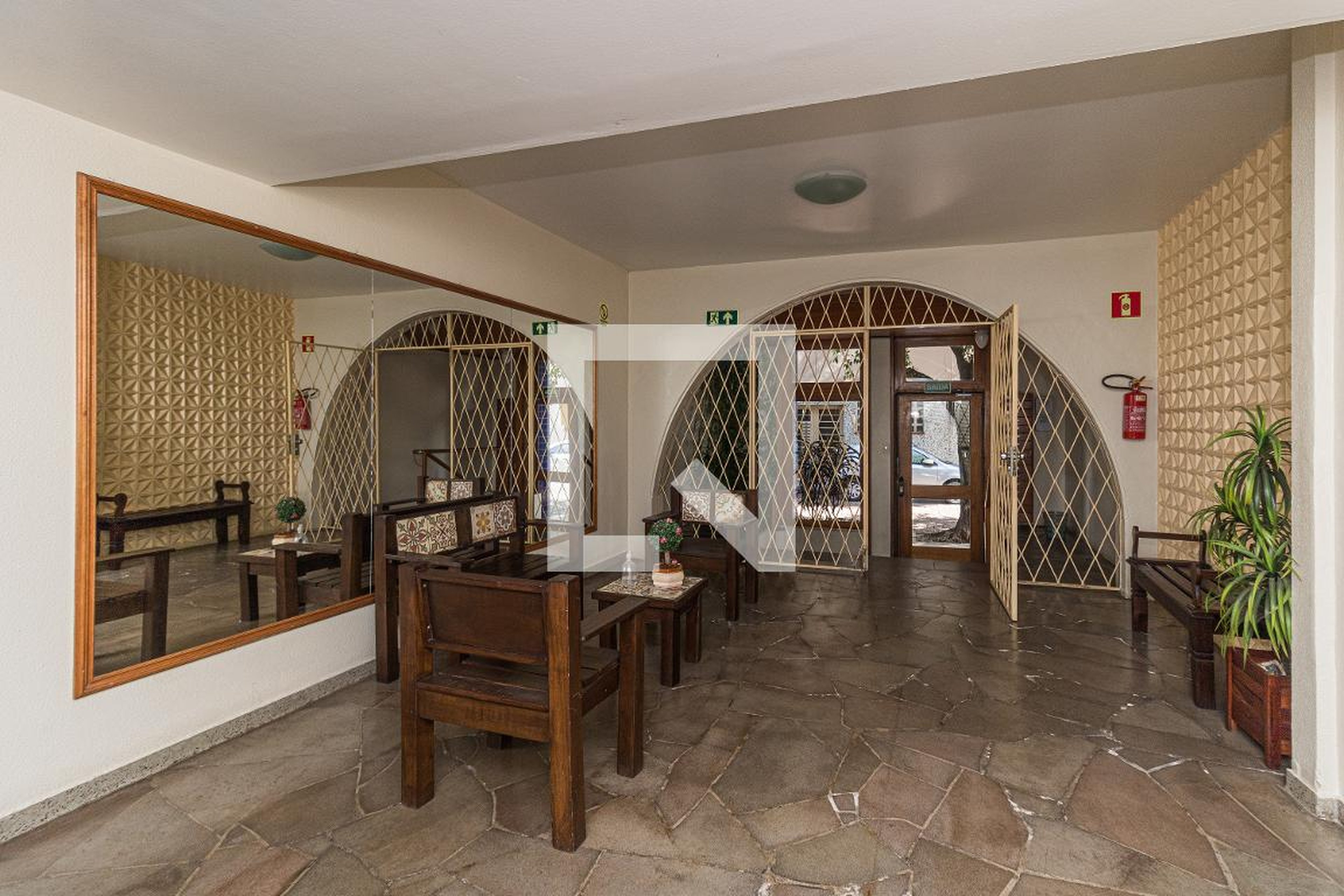 Hall de entrada - Edifício Electra