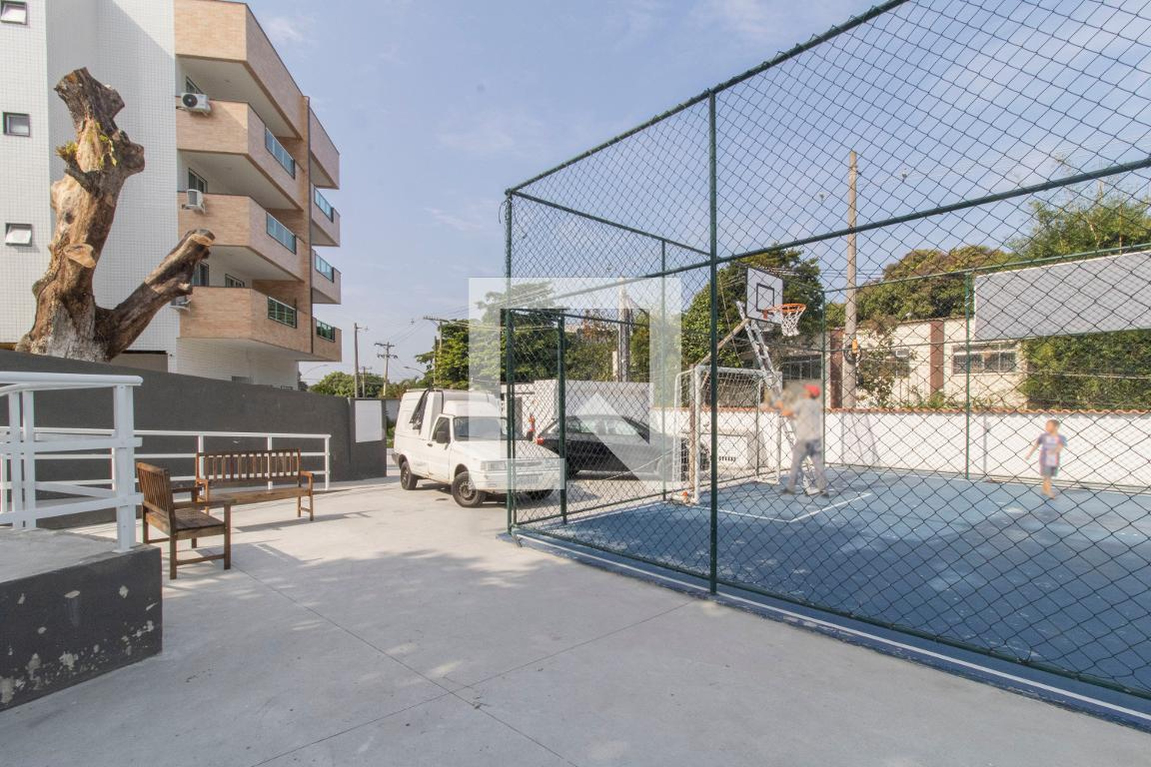 Quadra Esportiva - Horto da Ribeira