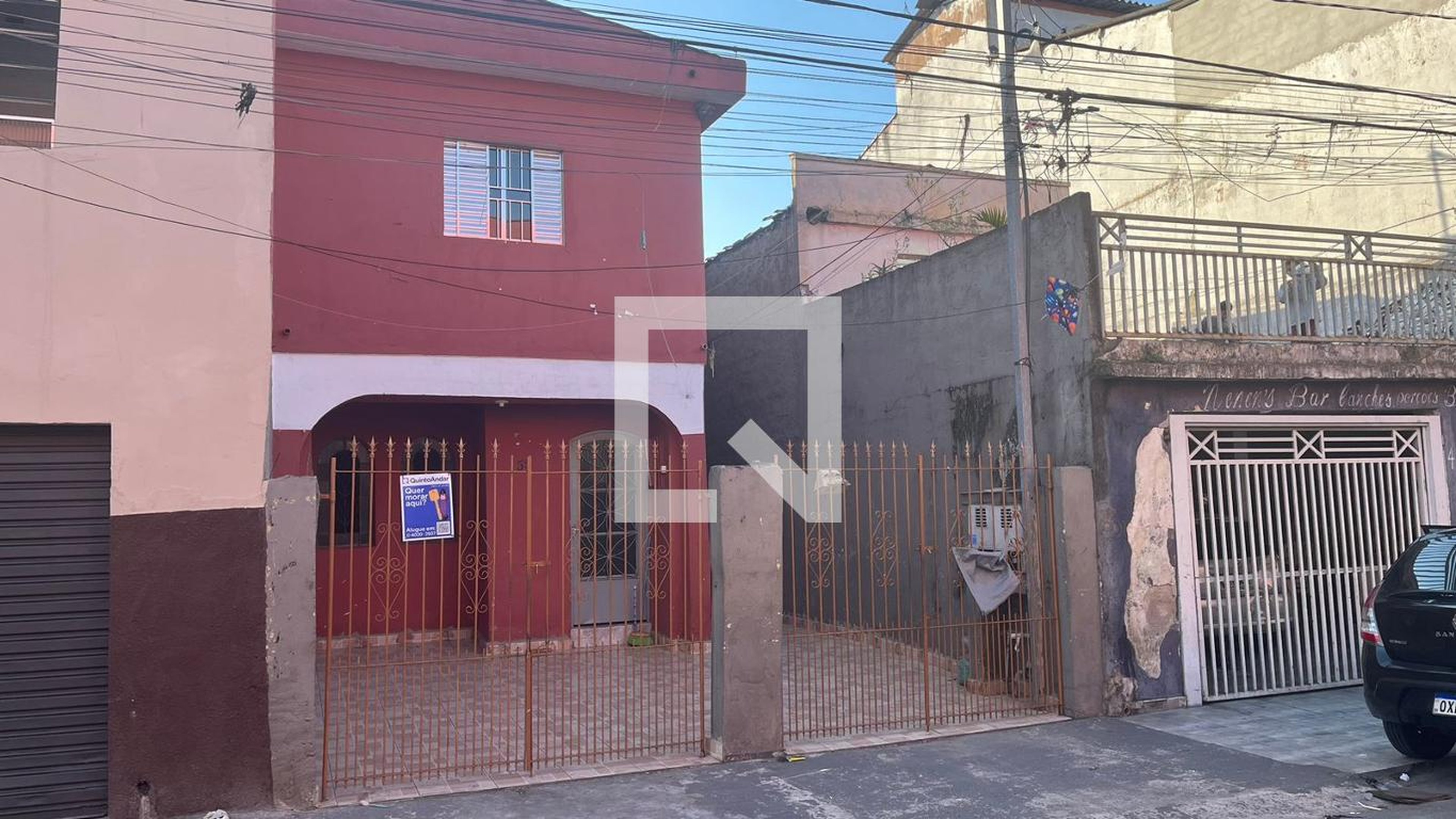 Fachada Condomínio em R. Ten. João Claudino de Melo, 35