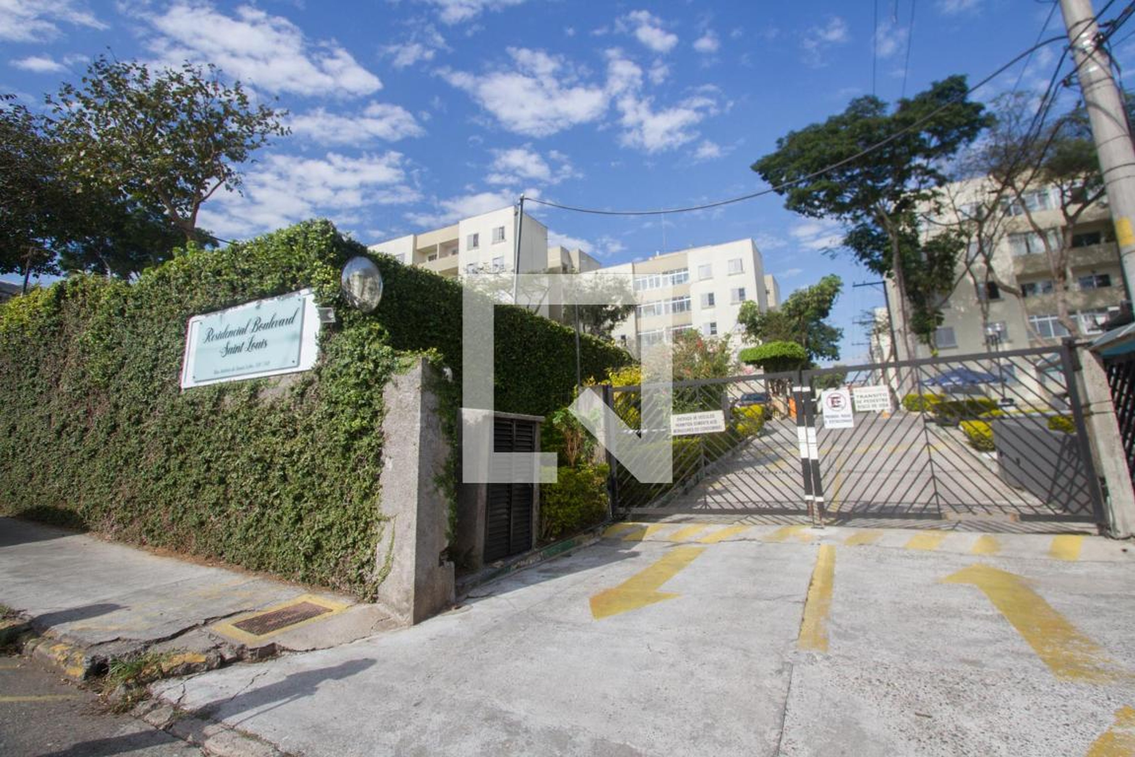 Fachada Condomínio Conjunto Residencial Boulevard Saint Louis