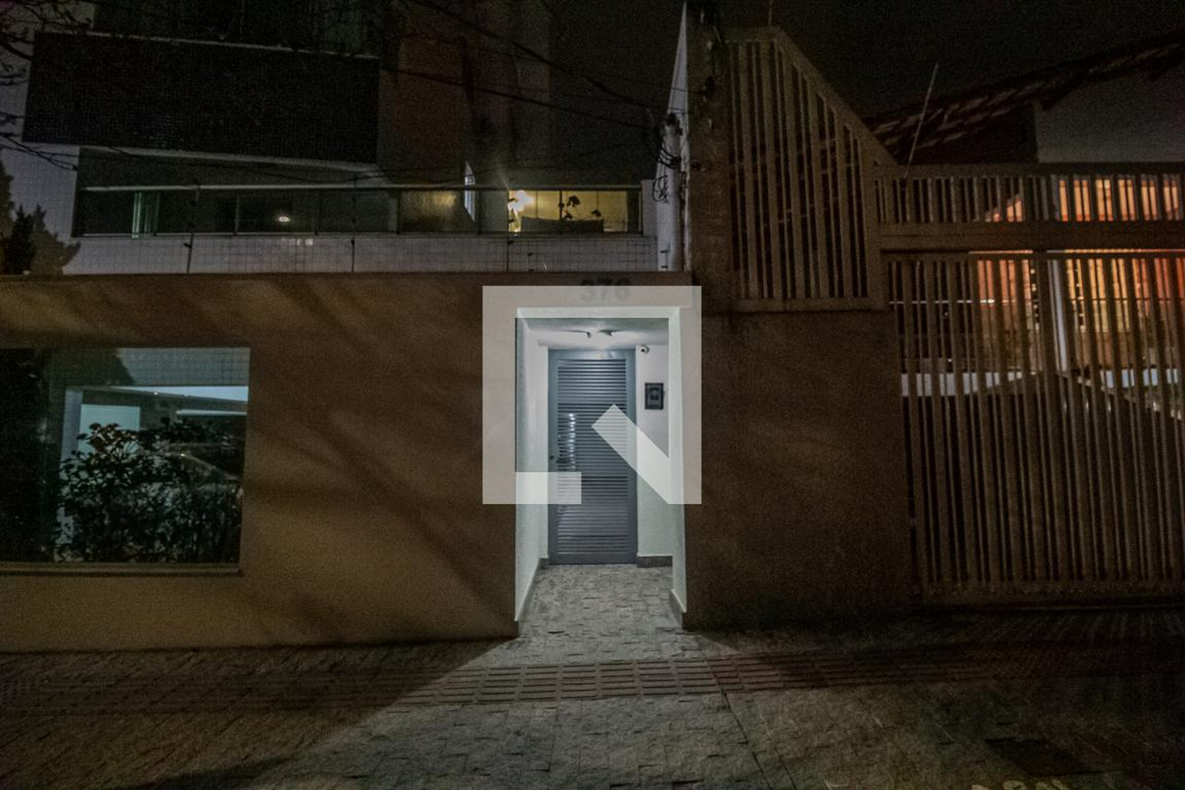 Fachada Edifício Residencial Rosa Amarela