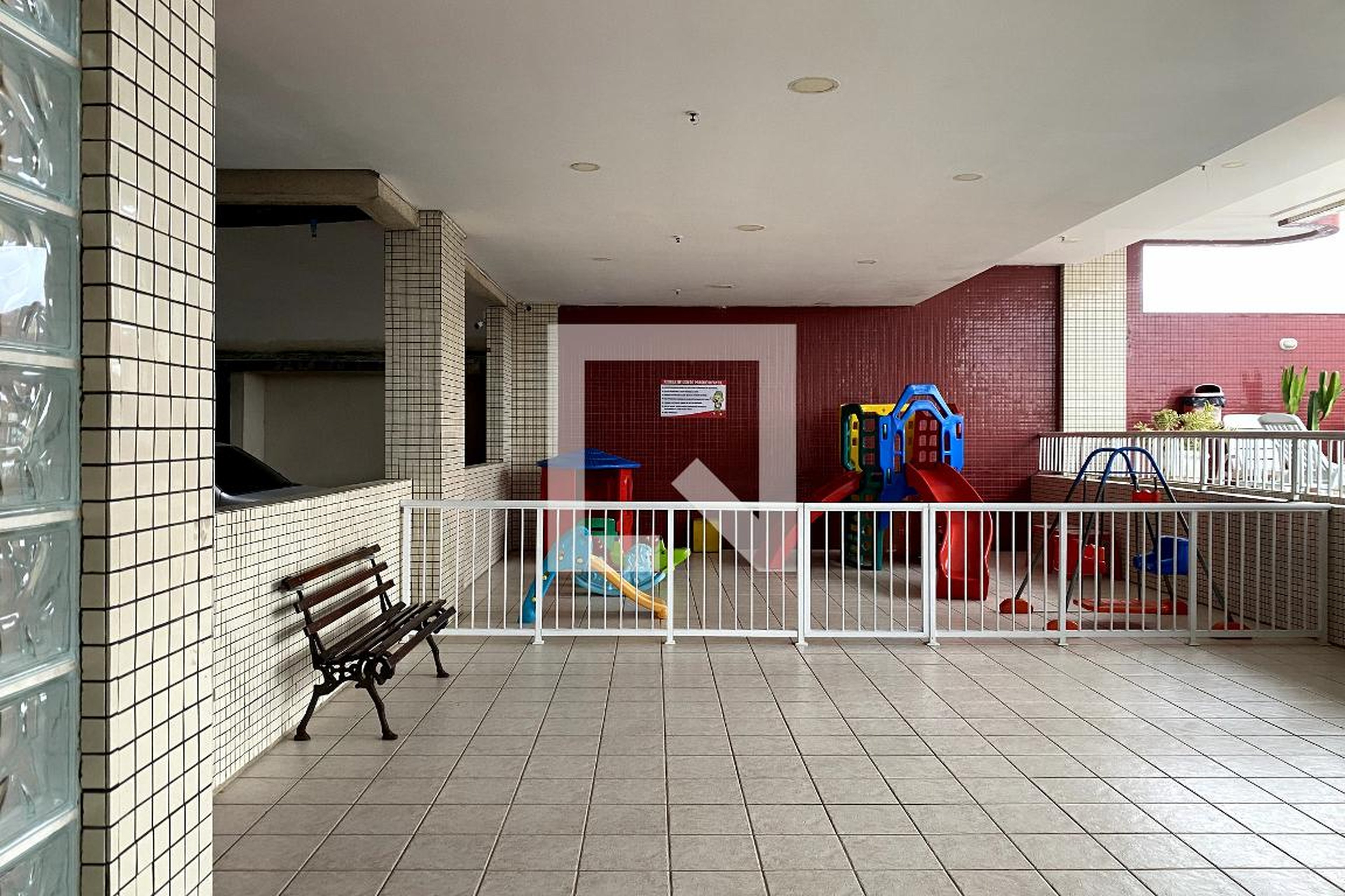 Salão de festas - Edifício Carolina