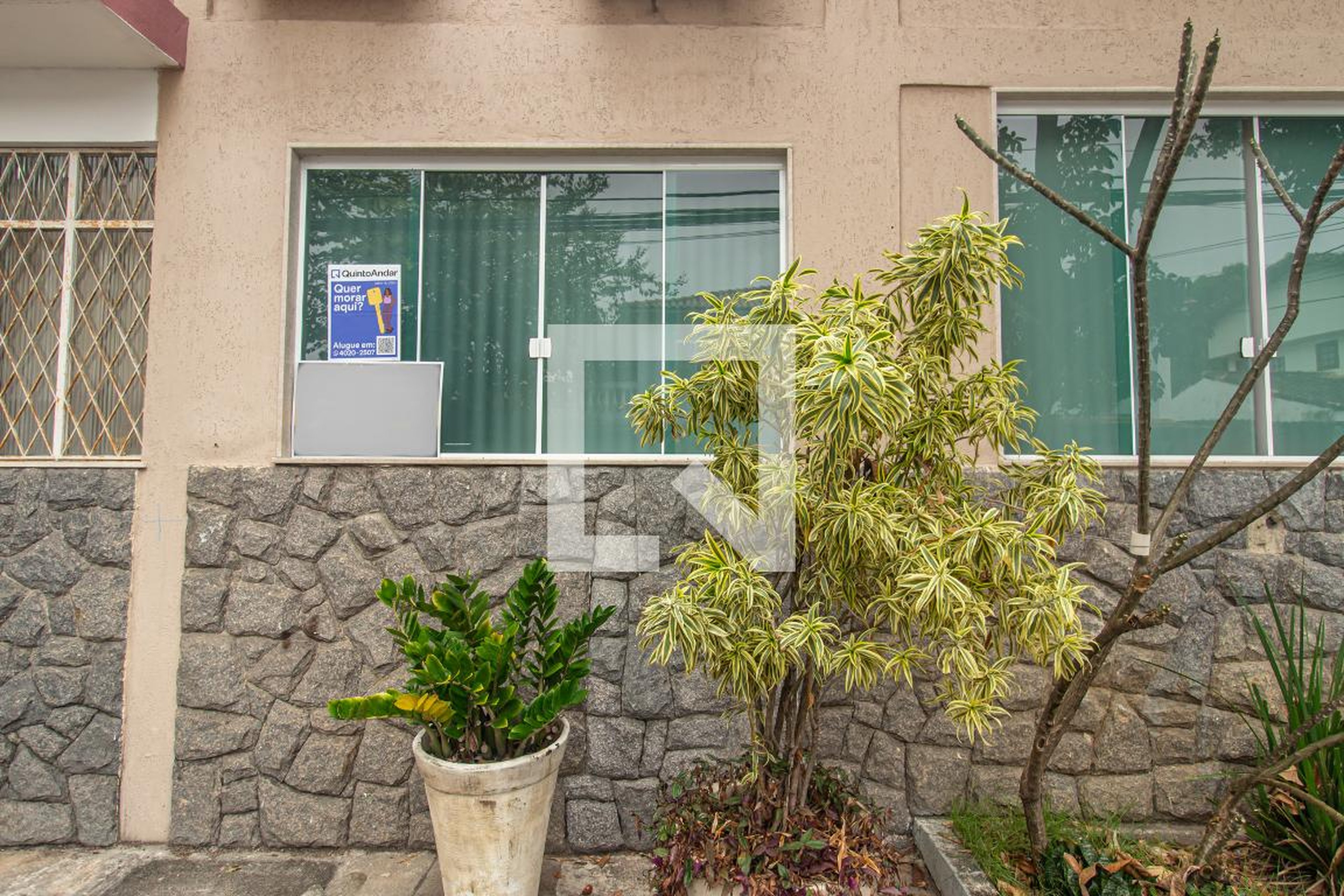 Fachada Condomínio Novo Lar