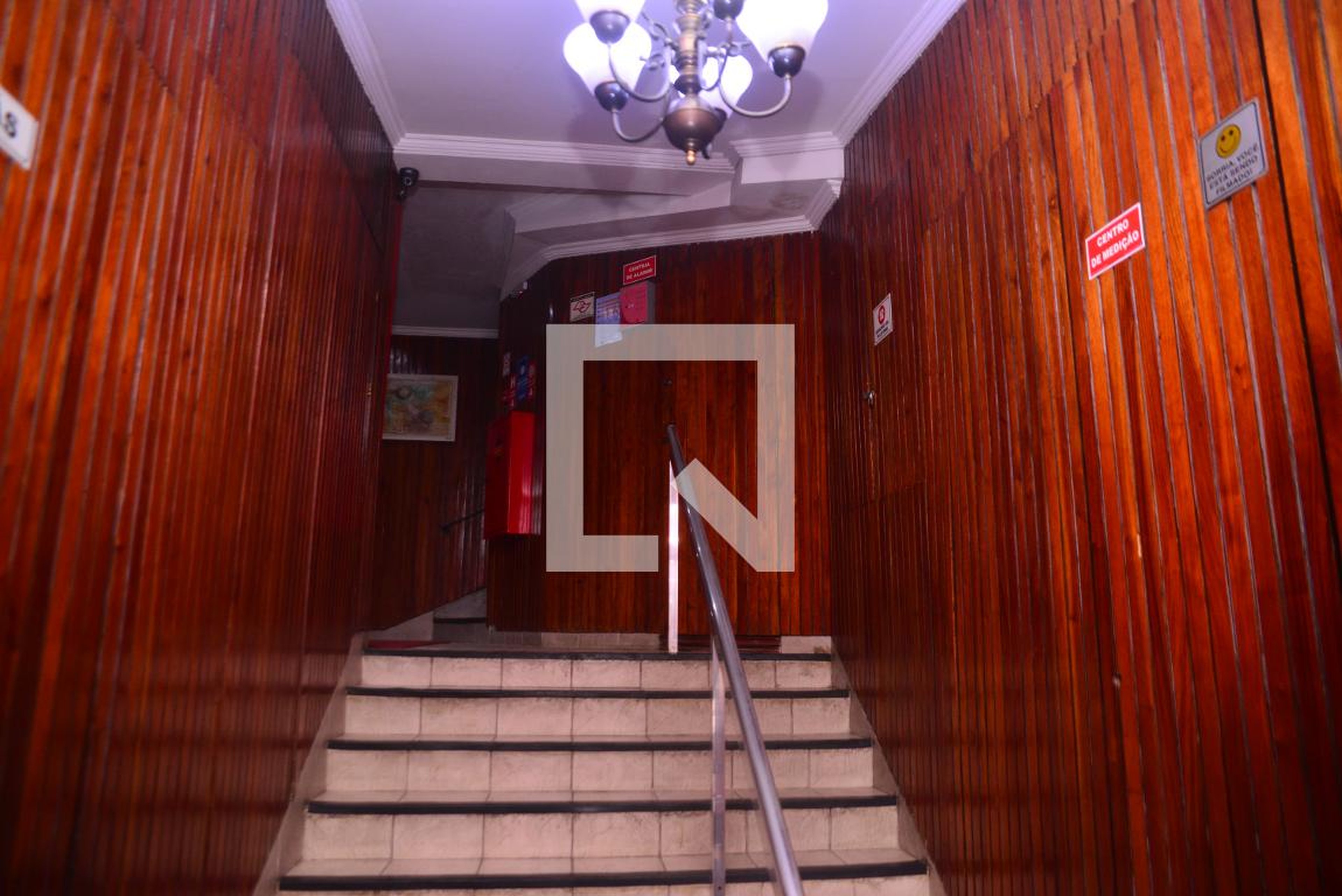 Hall de entrada - Edifício Nossa Senhora do Carmo