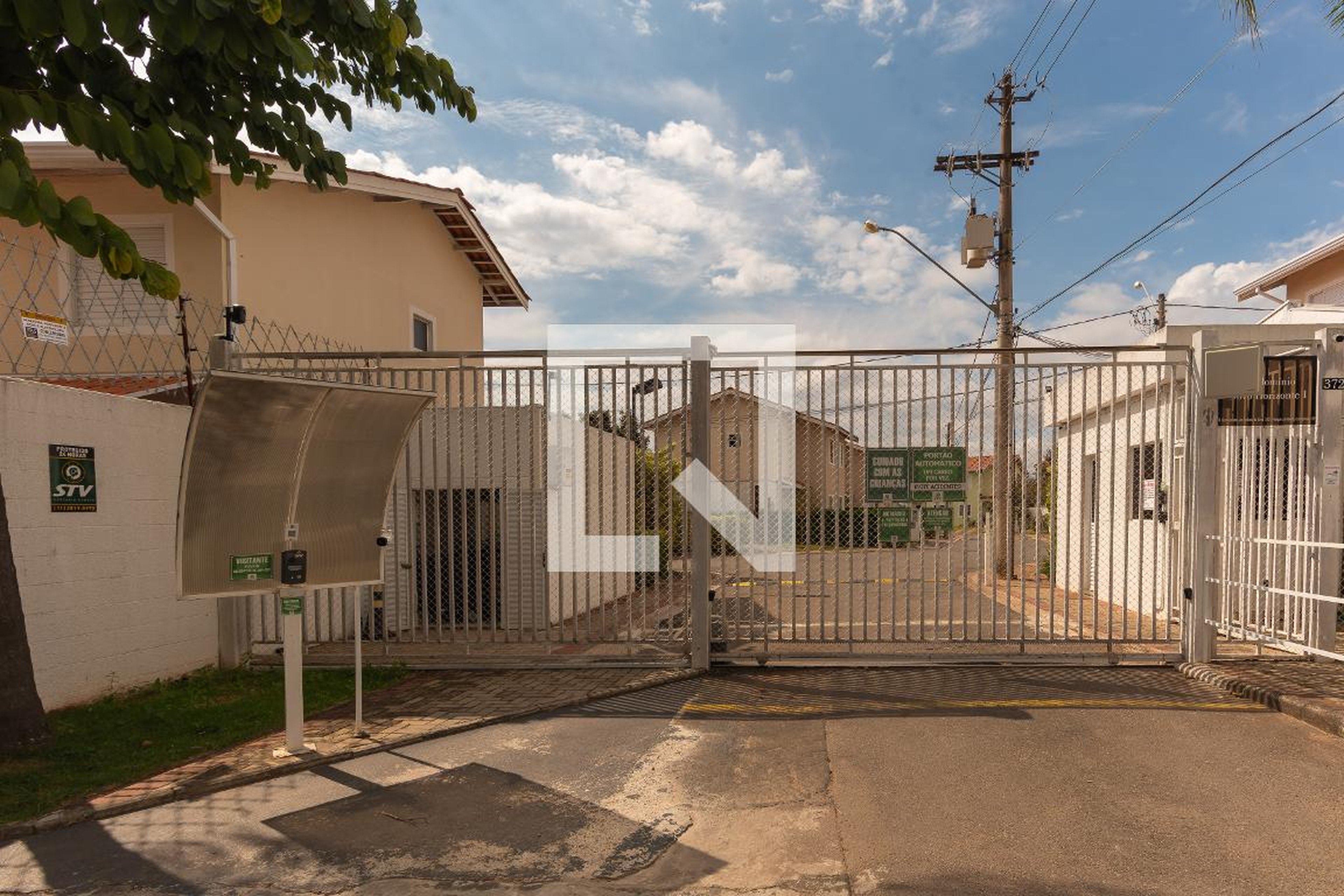 Fachada do Condomínio Residencial Novo Horizonte I