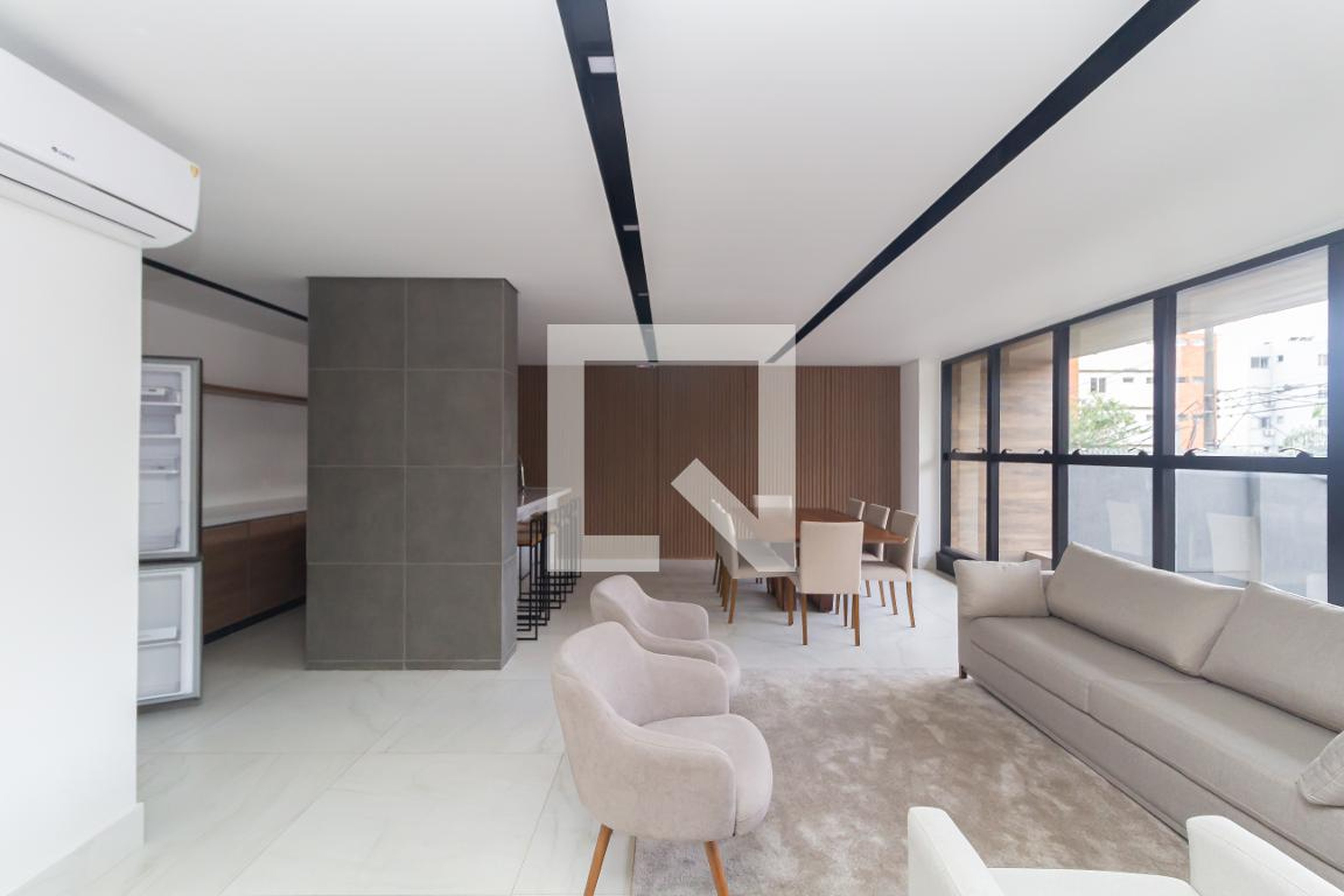 Área comum Edifício Monte Berrine