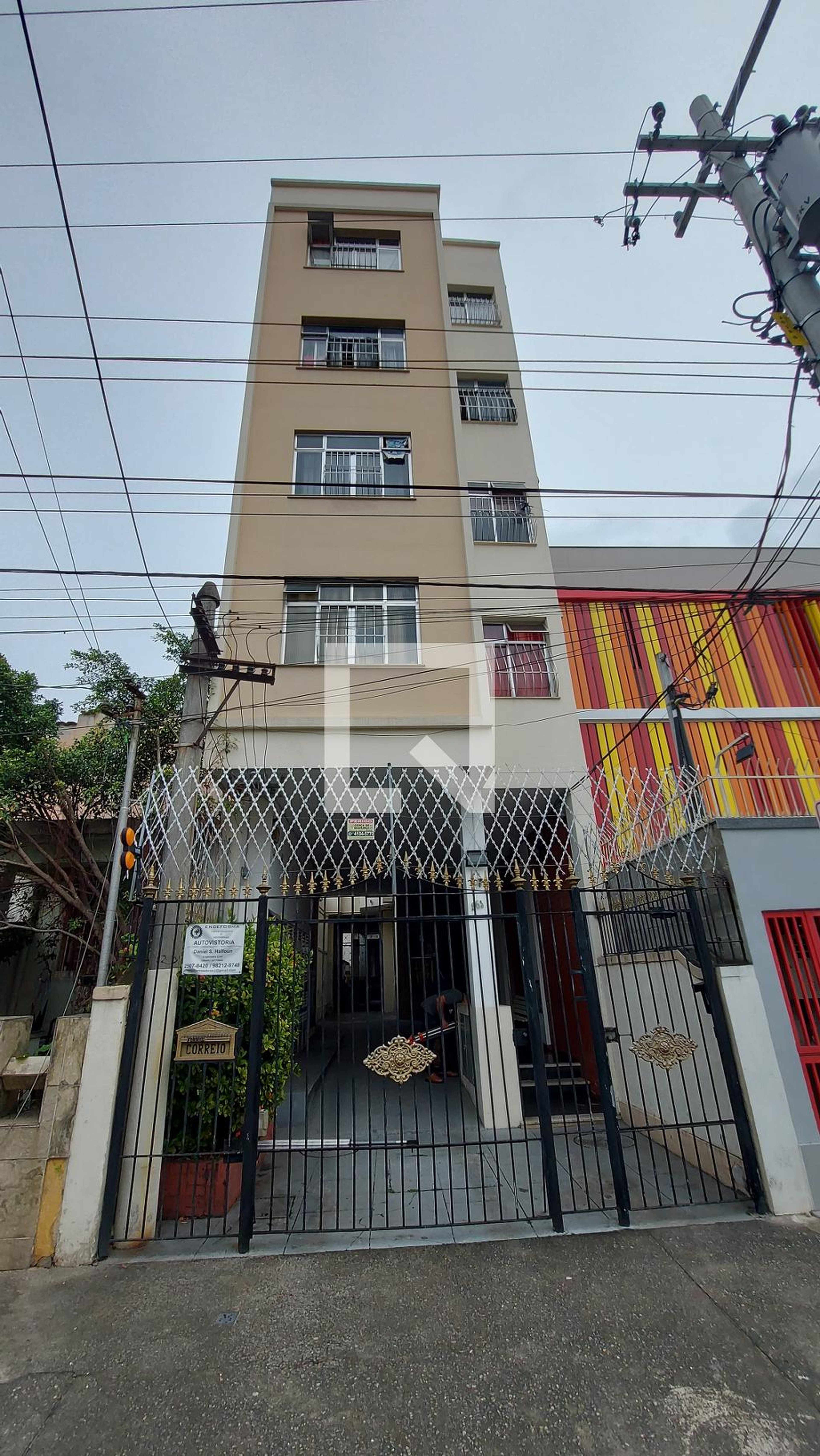 Fachada do Prédio Condomínio em Rua Padre André Moreira, 263