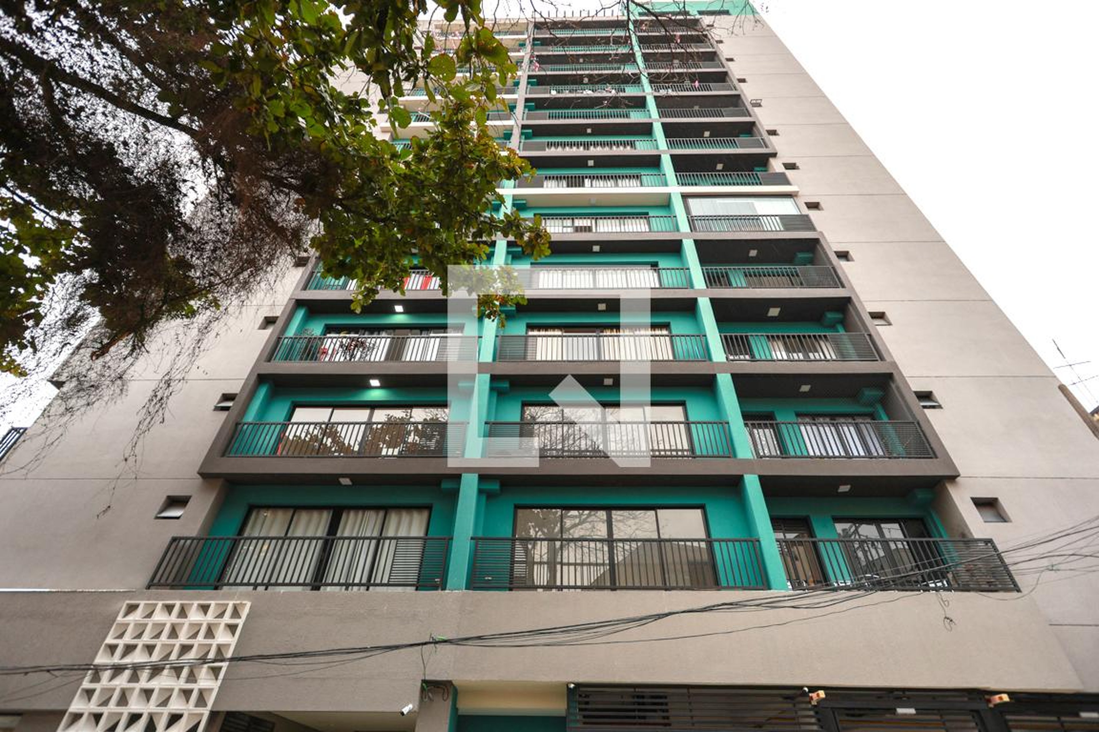 Fachada do prédio Condomínio In Jardim São Paulo