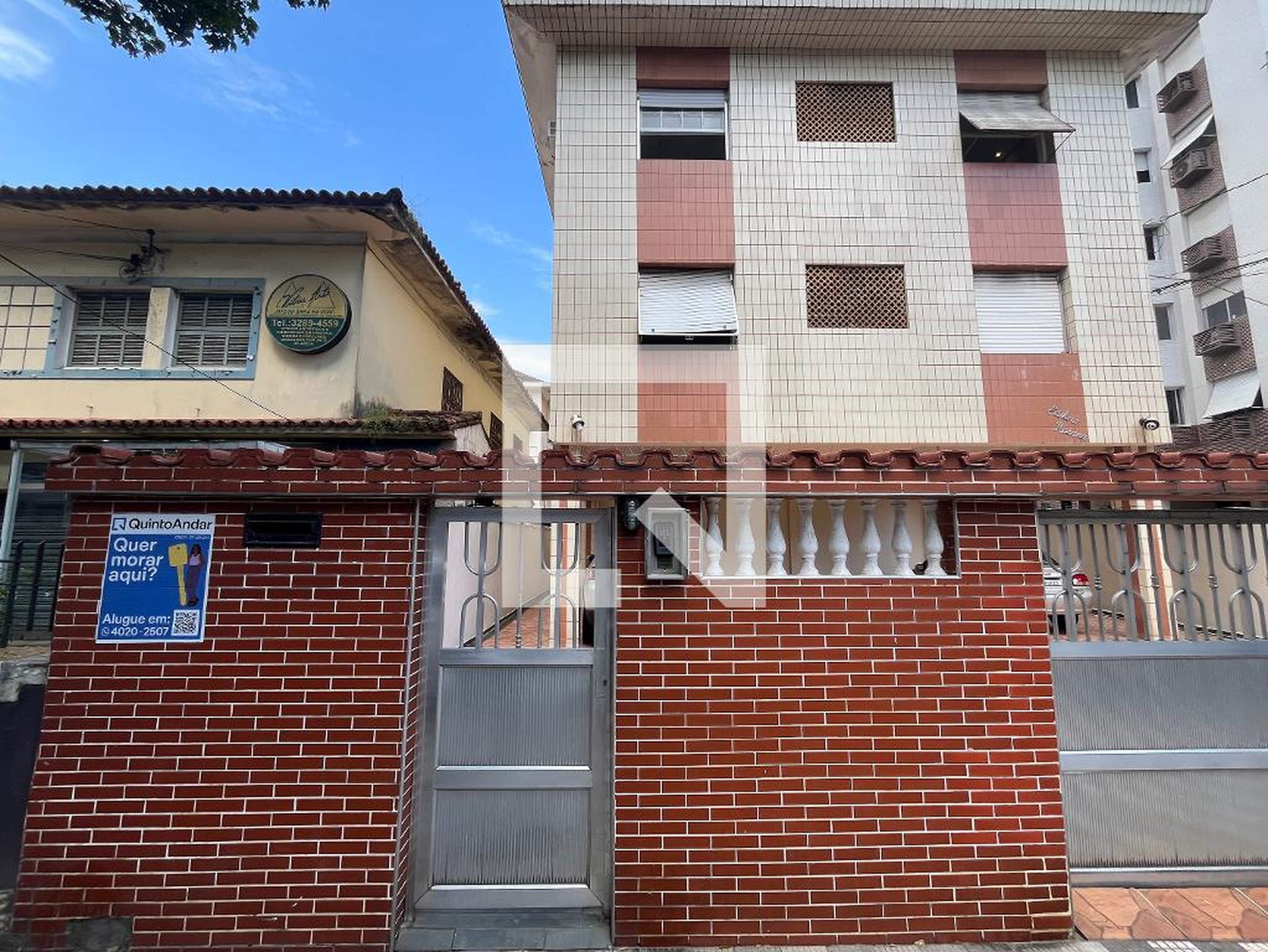 Fachada do Prédio Edifício Rosana