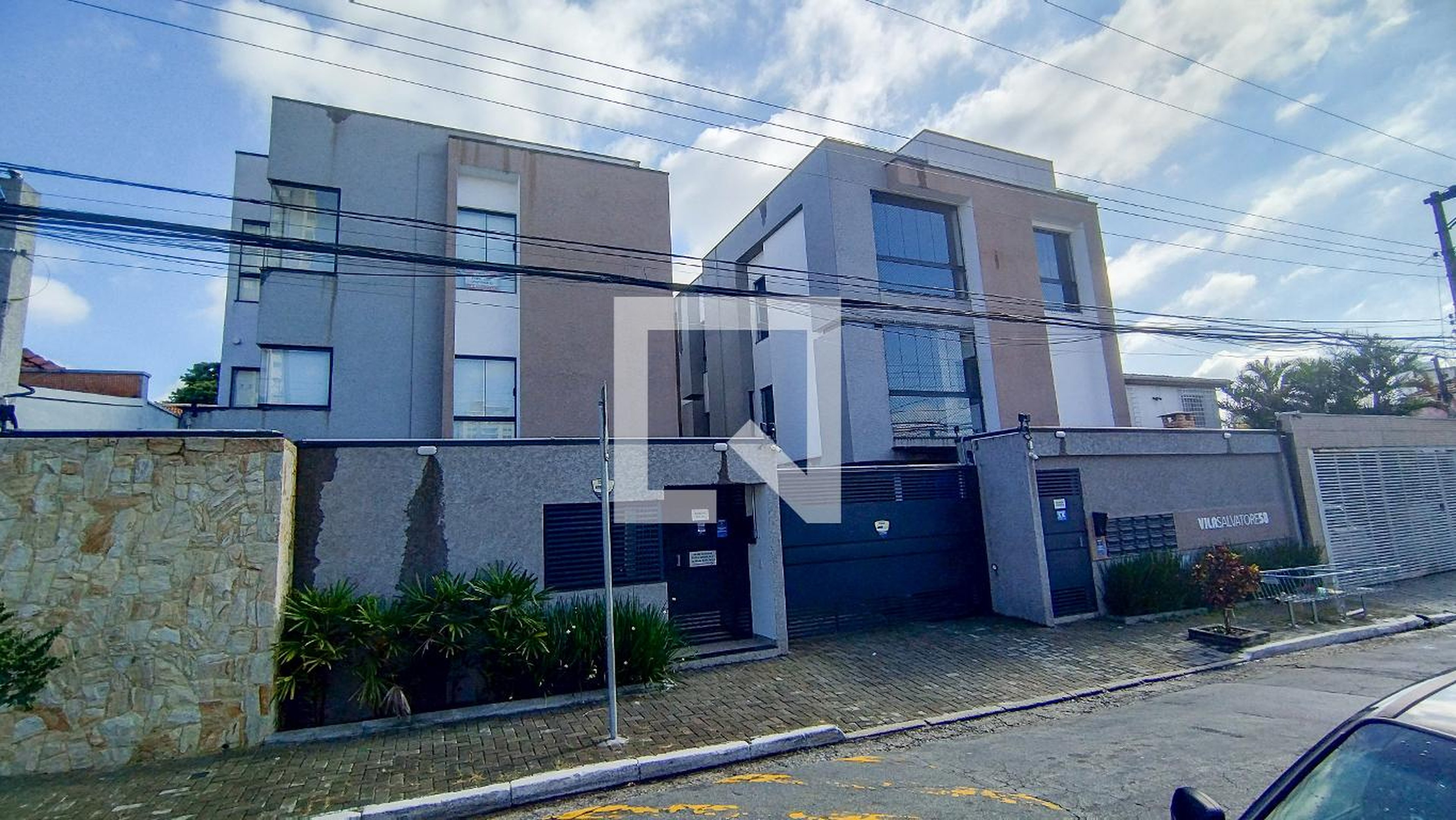 Fachada Condomínio Vila Salvatore