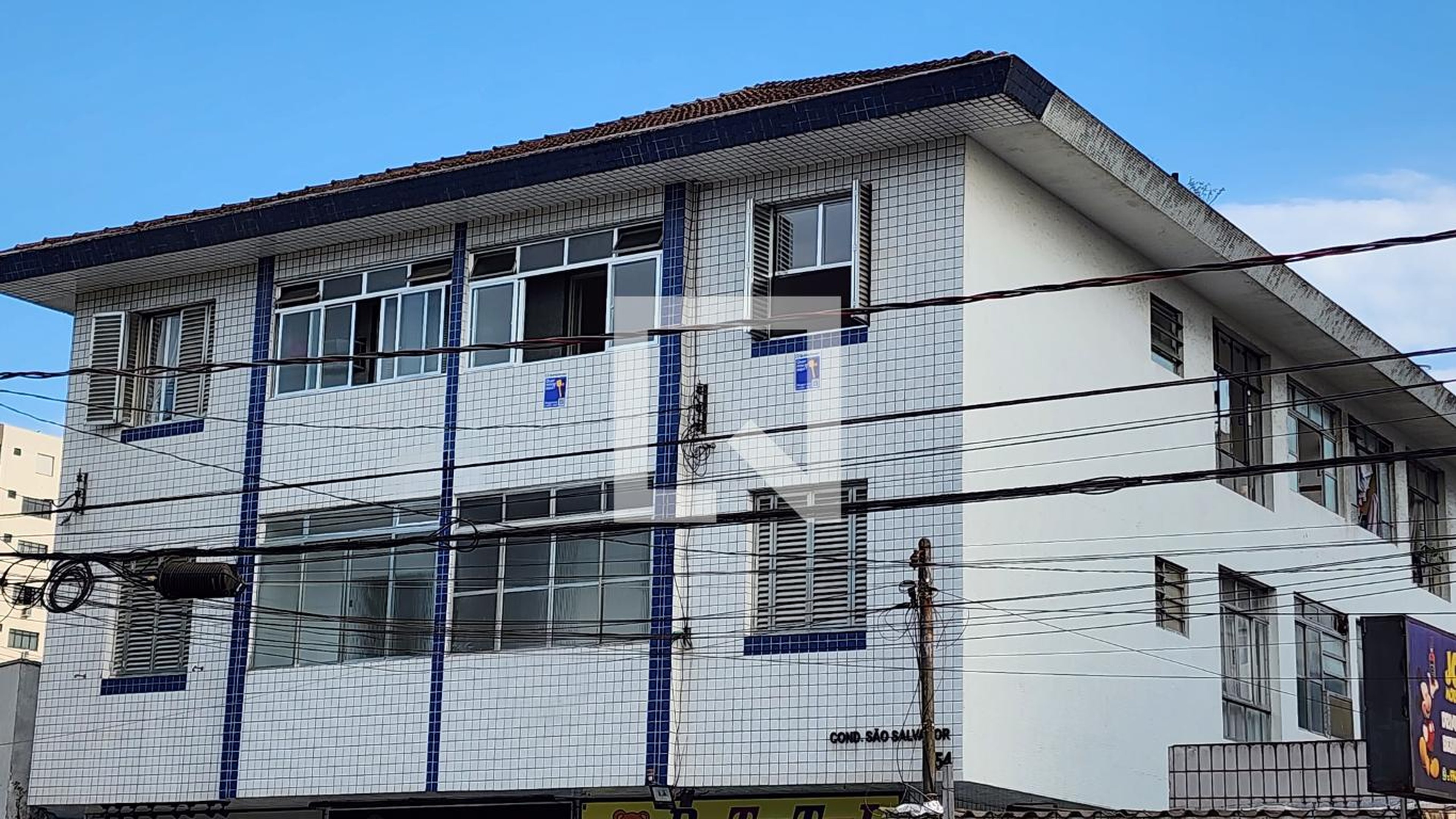 Fachada do Prédio Edifício São Salvador