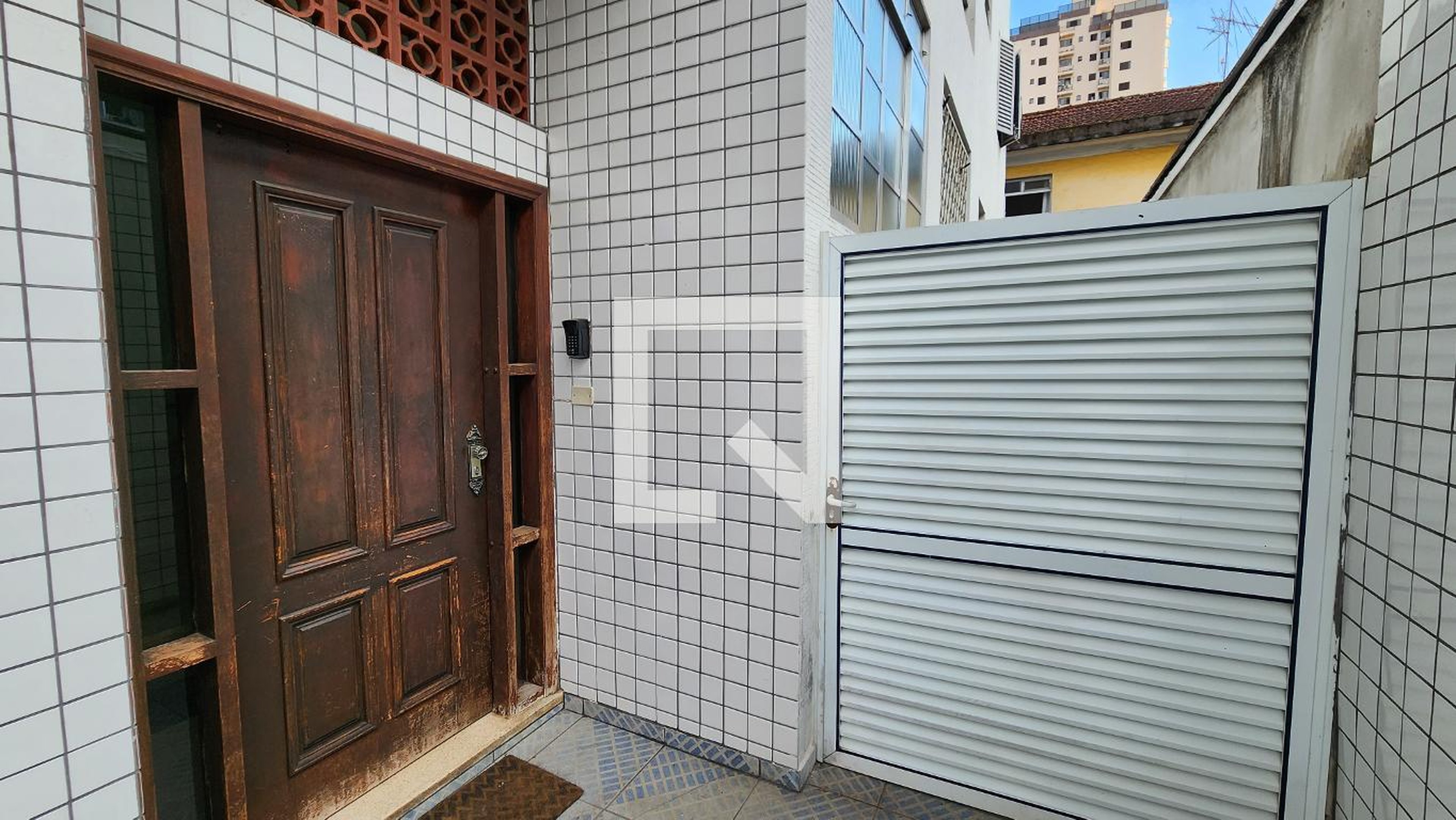 Entrada - Edifício São Salvador