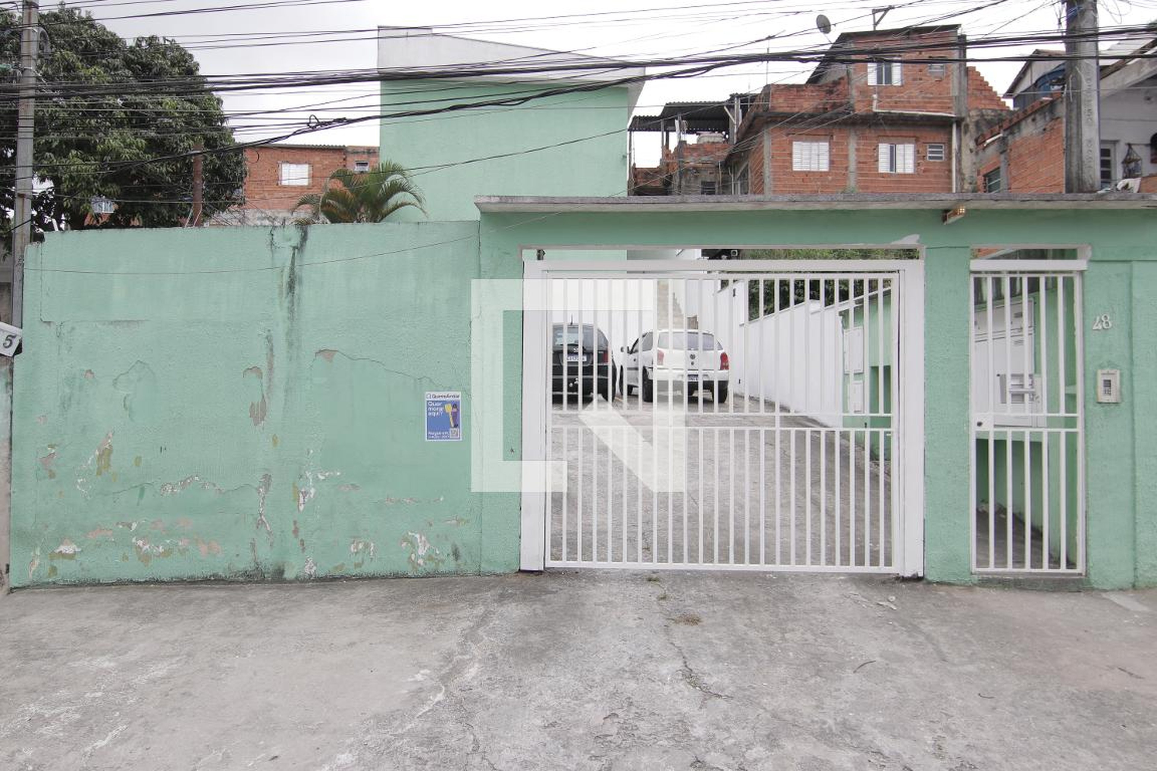 Fachada Condomínio José Piedade