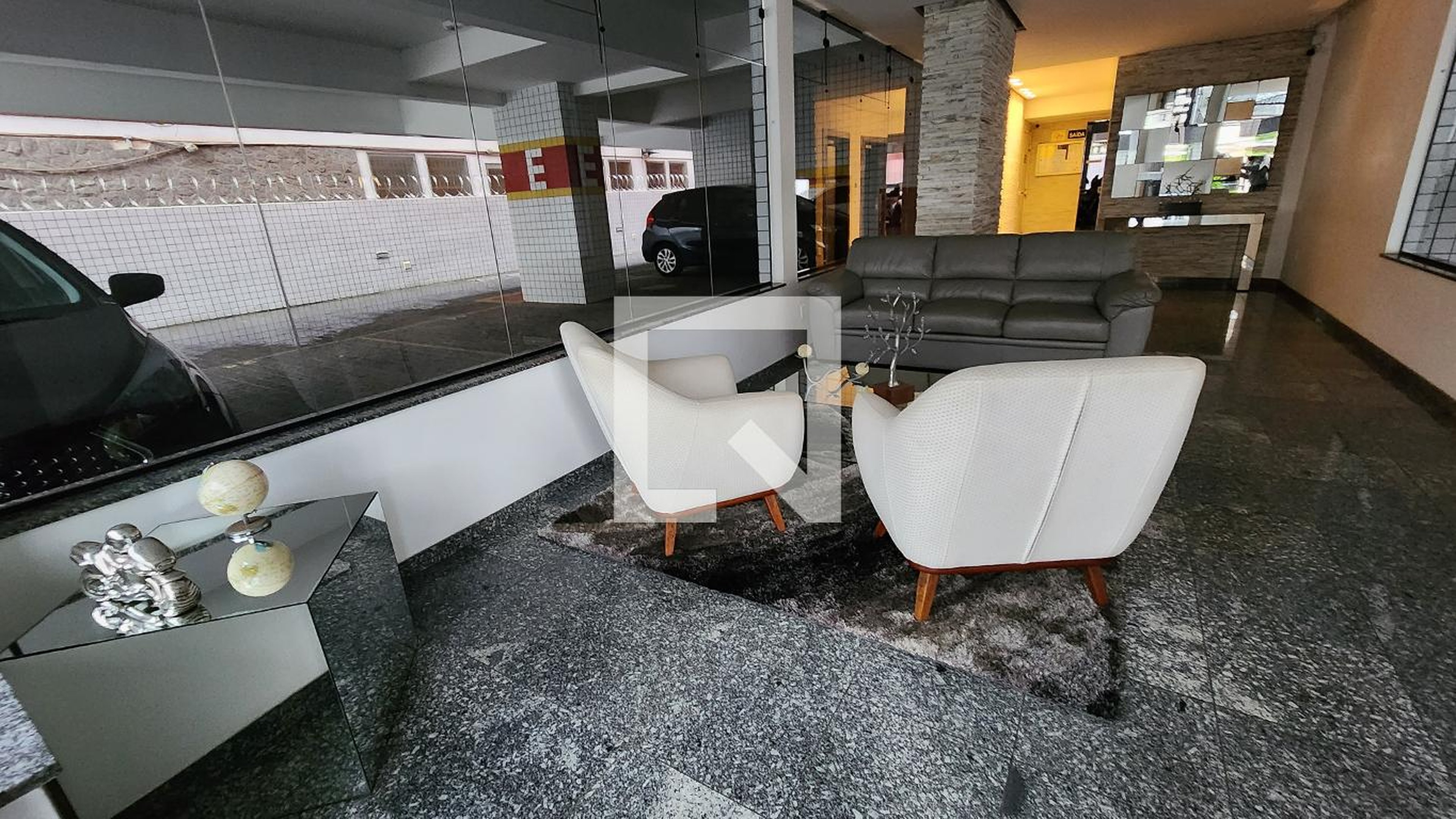 Hall de entrada - Edifício Lorraine Residence