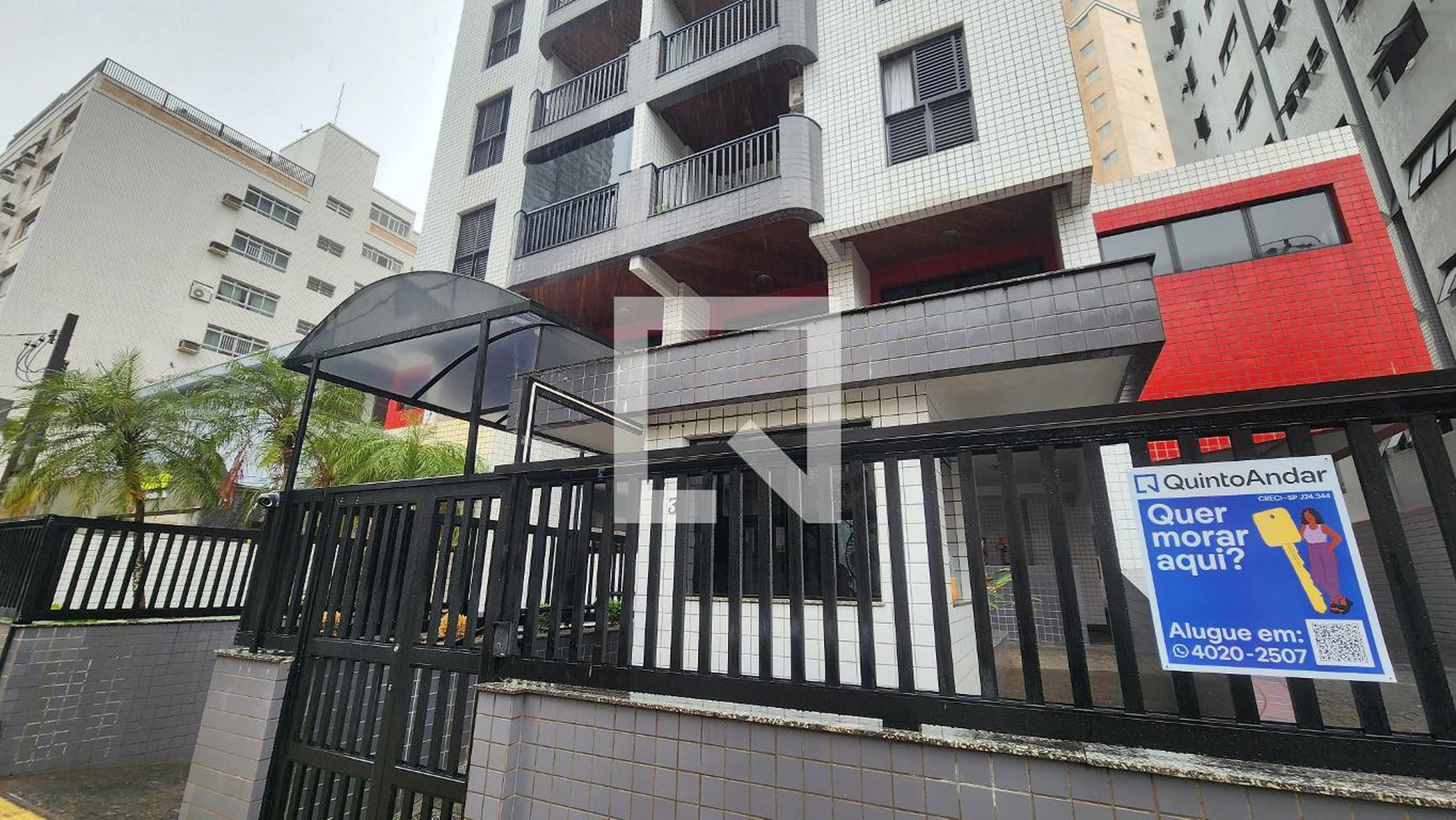 Fachada do Prédio Edifício Lorraine Residence