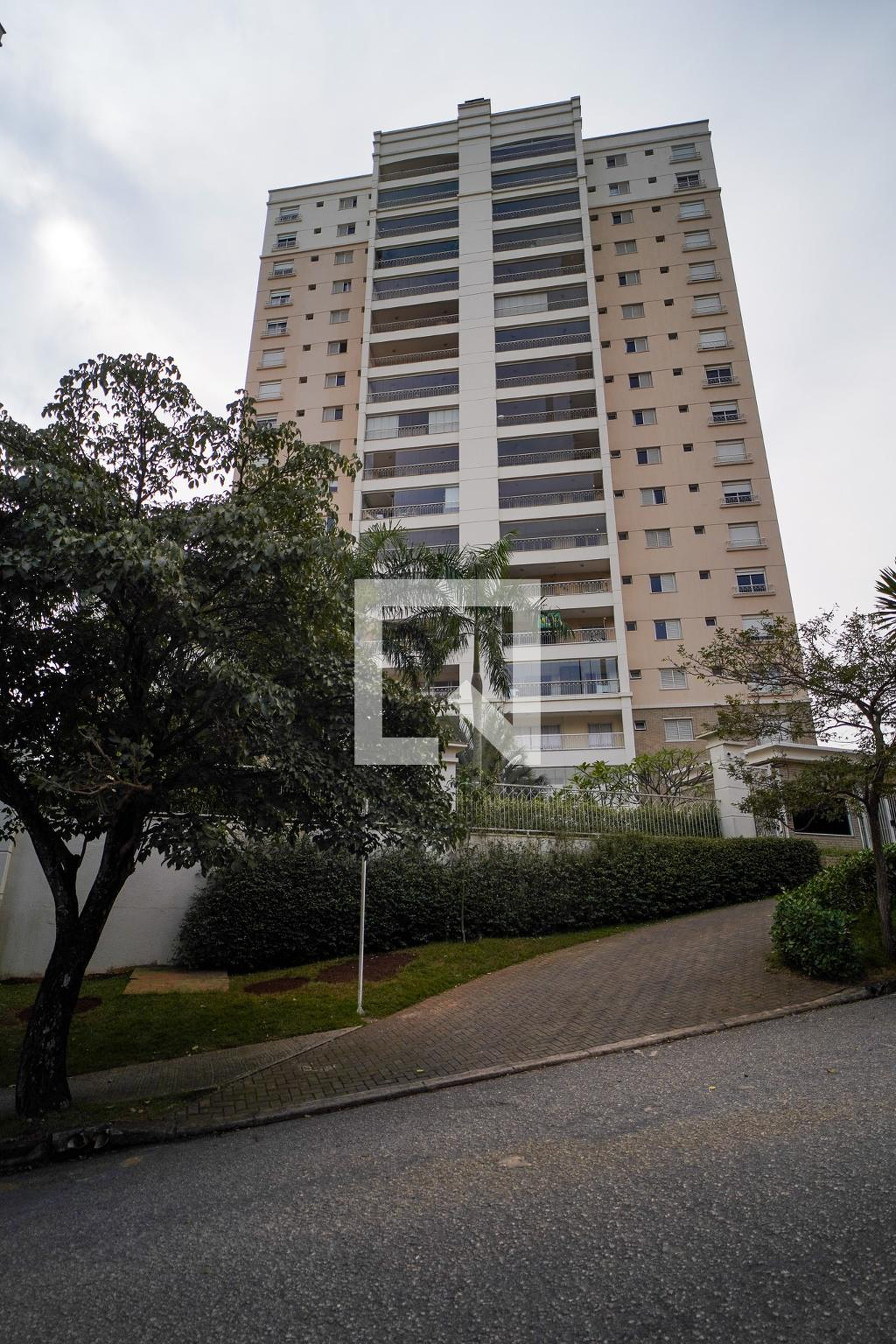 Fachada Condomínio Reserva Campolim