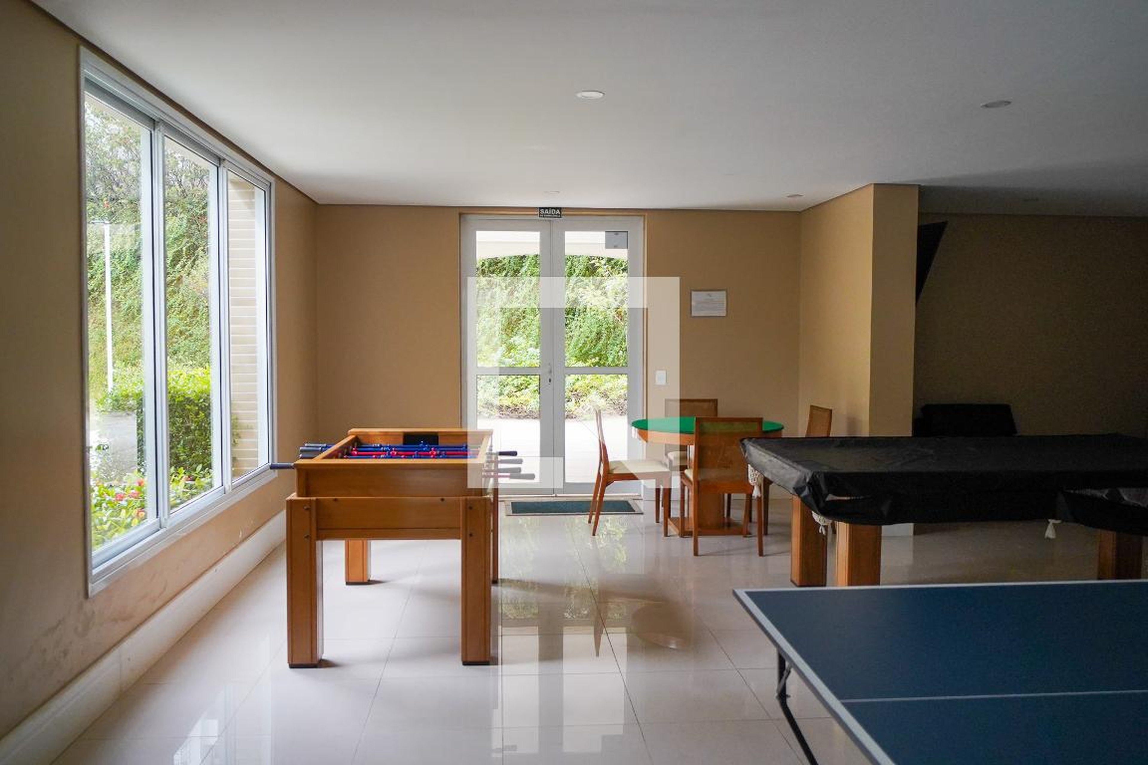 Sala de Jogos - Reserva Campolim