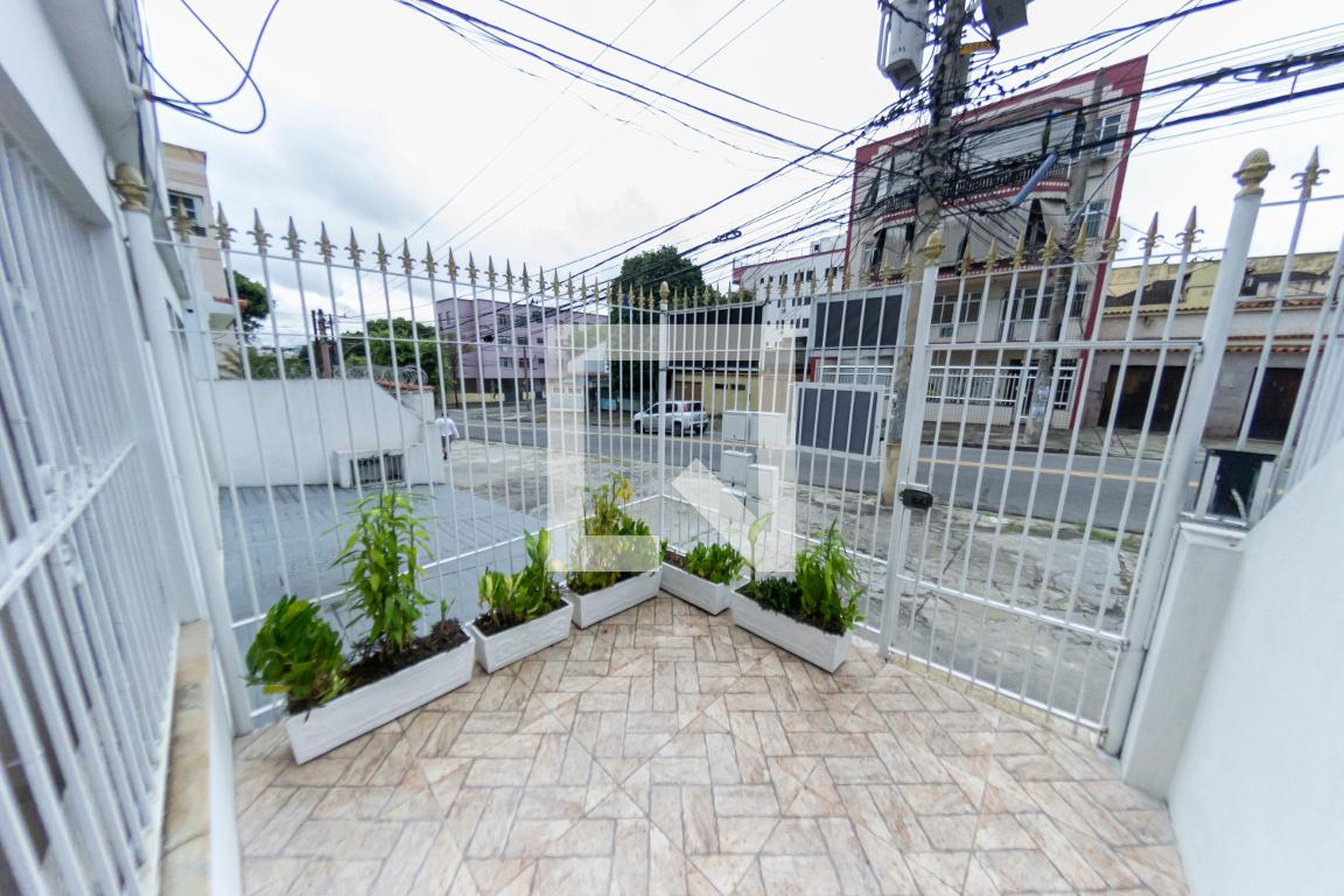 Área comum - Edifício Santiago