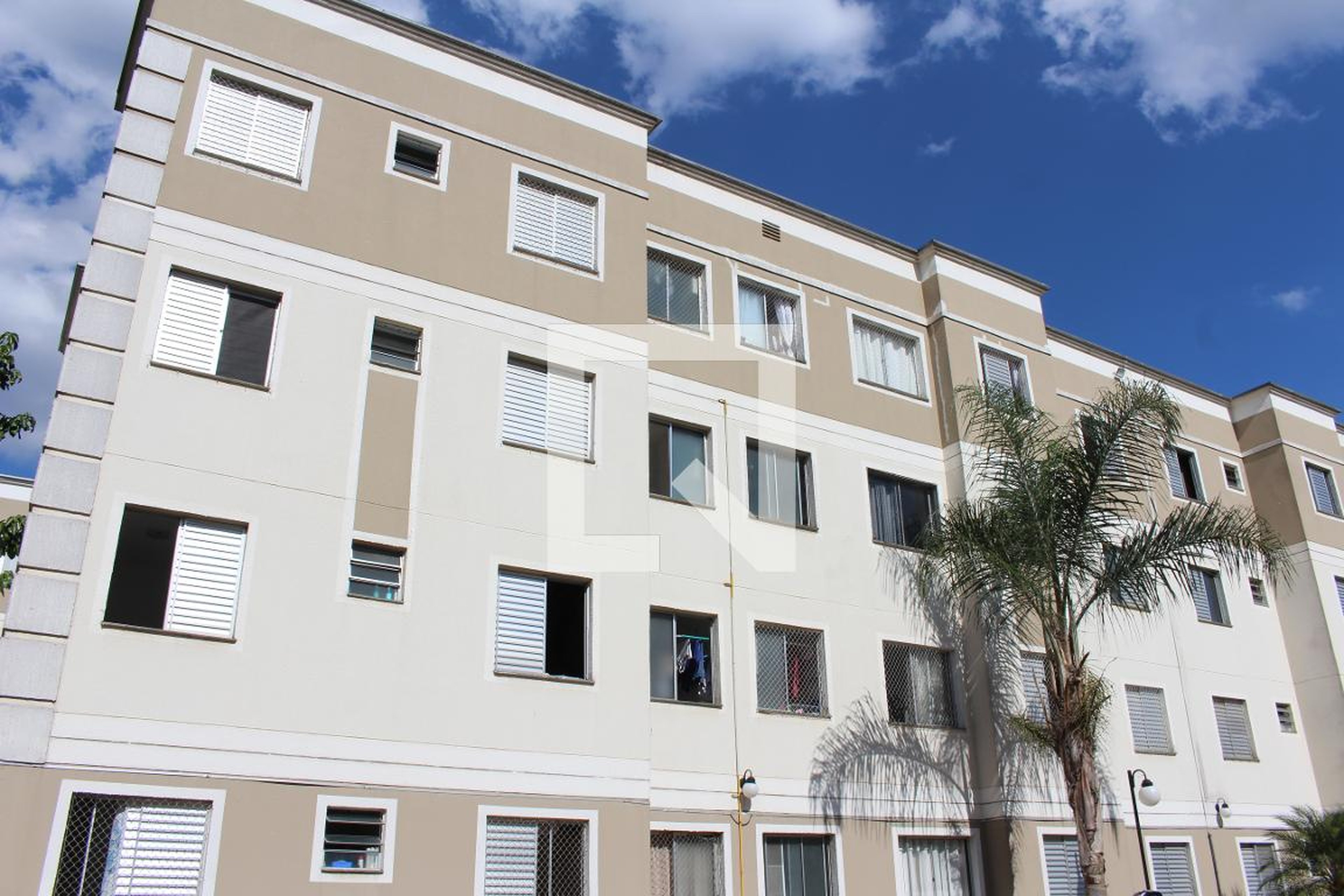 Fachada do Prédio Condomínio Santa Catarina