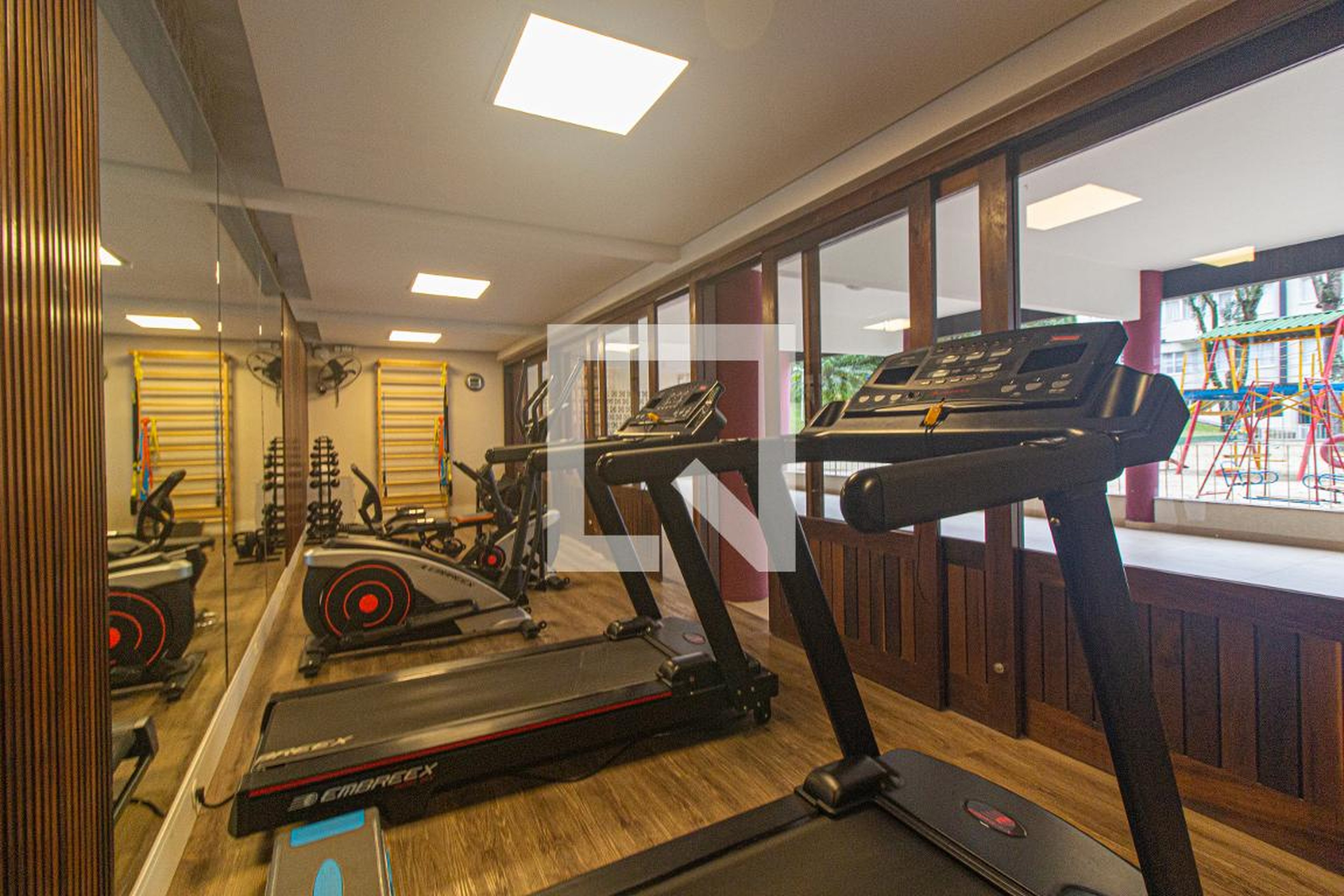 Academia - Parque Residencial Batel