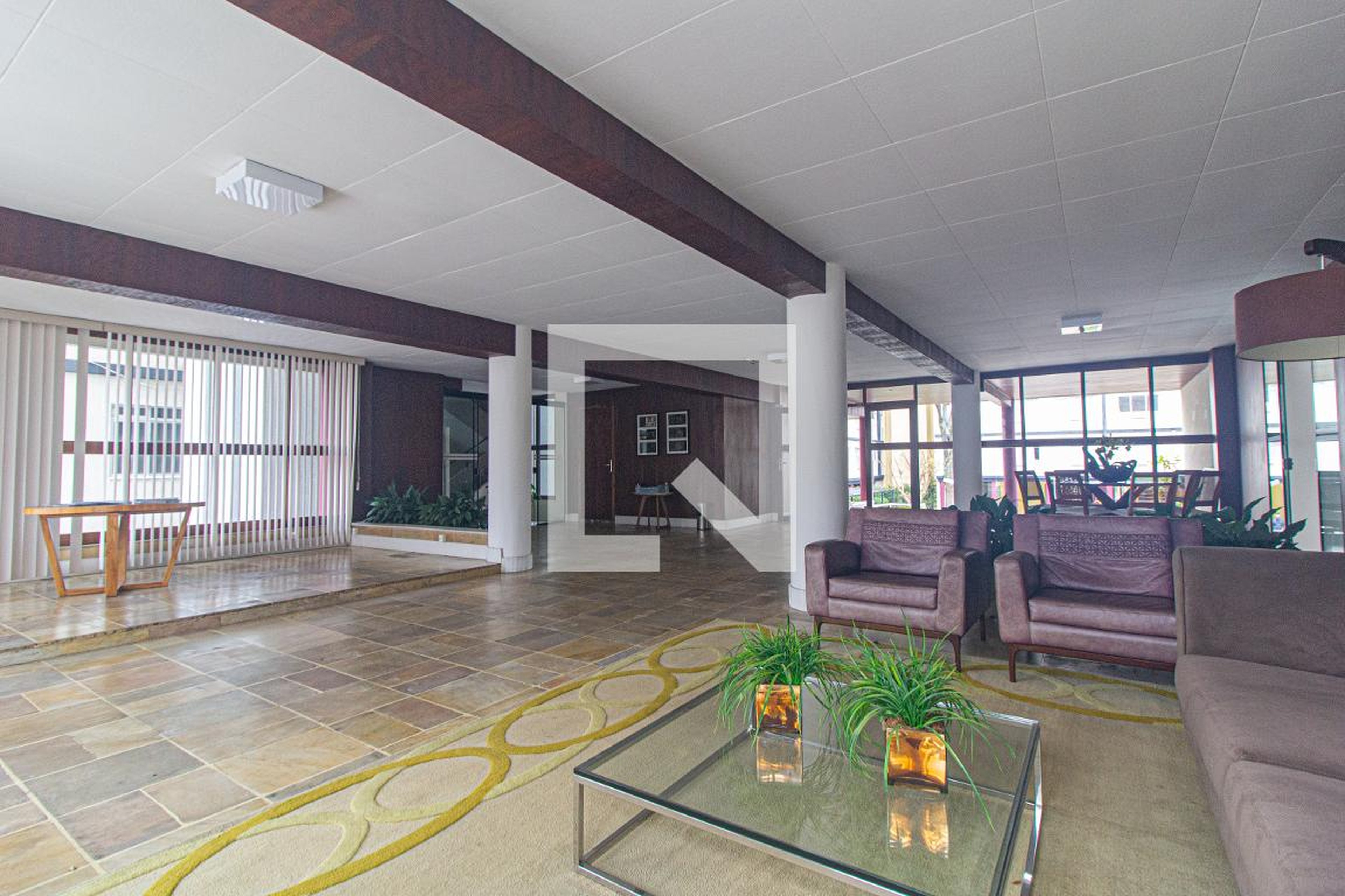 Hall social - Parque Residencial Batel