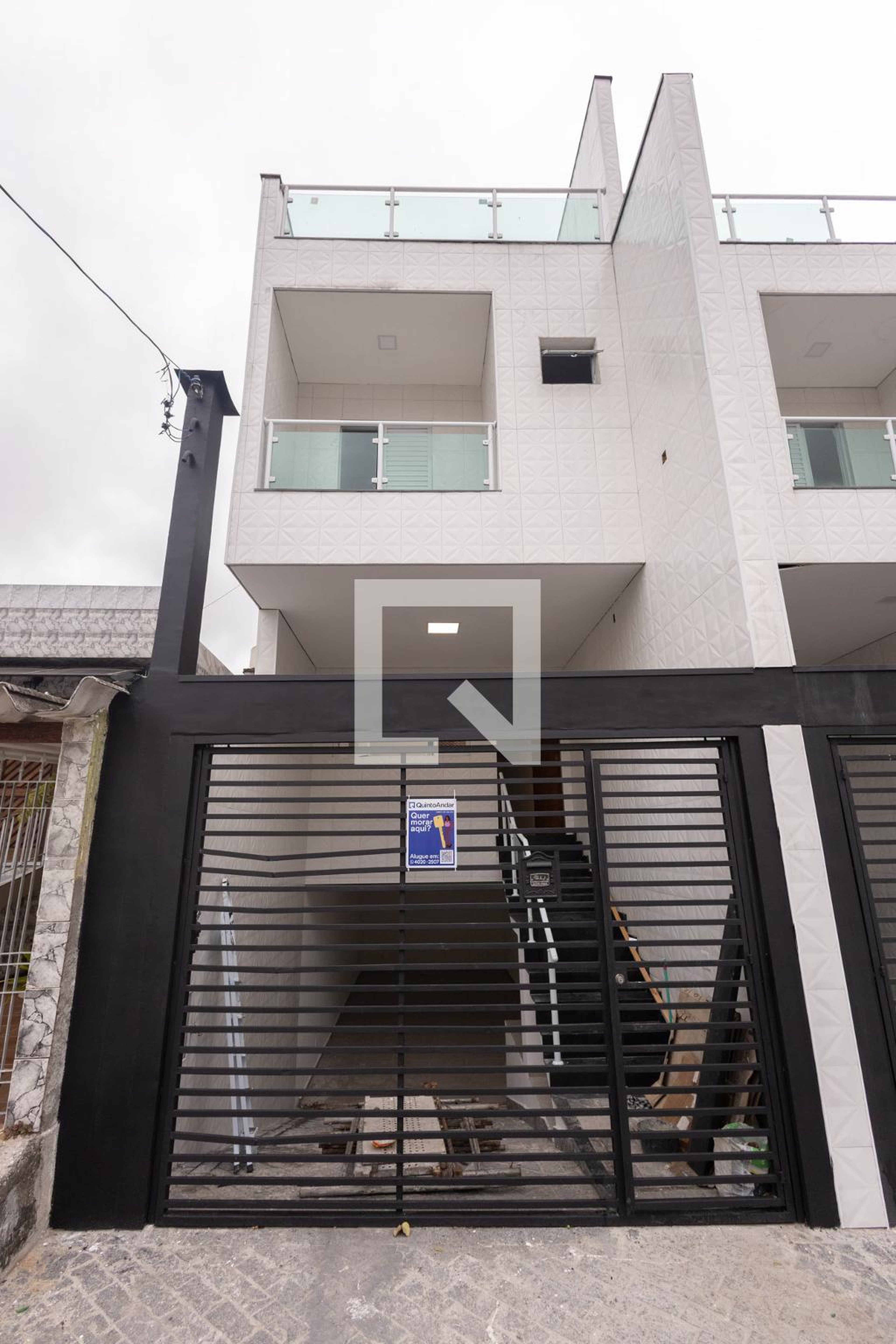 Fachada Condomínio em Rua Apetiribu, 71