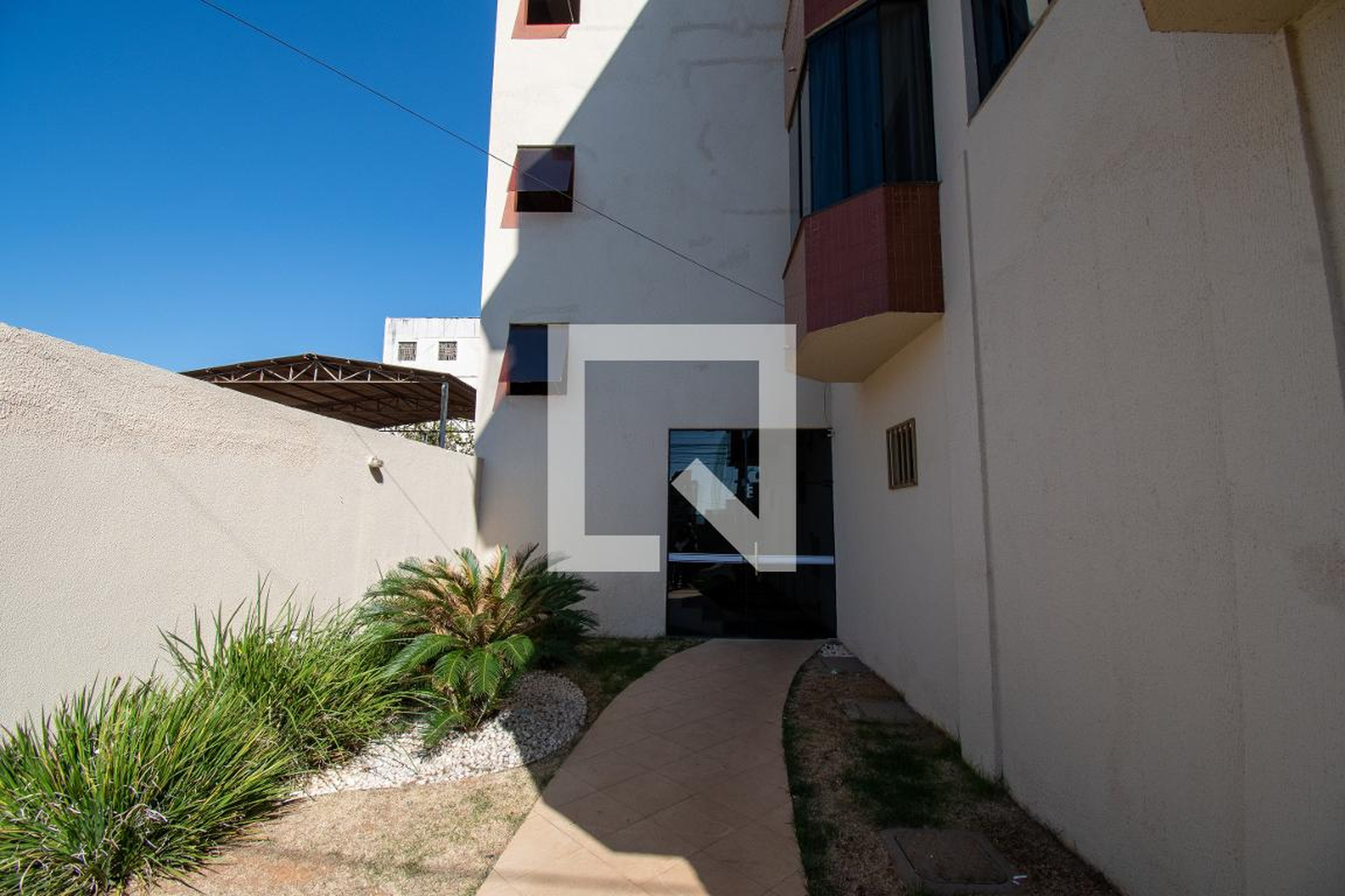 Área Comum - Entrada - Pôr do Sol