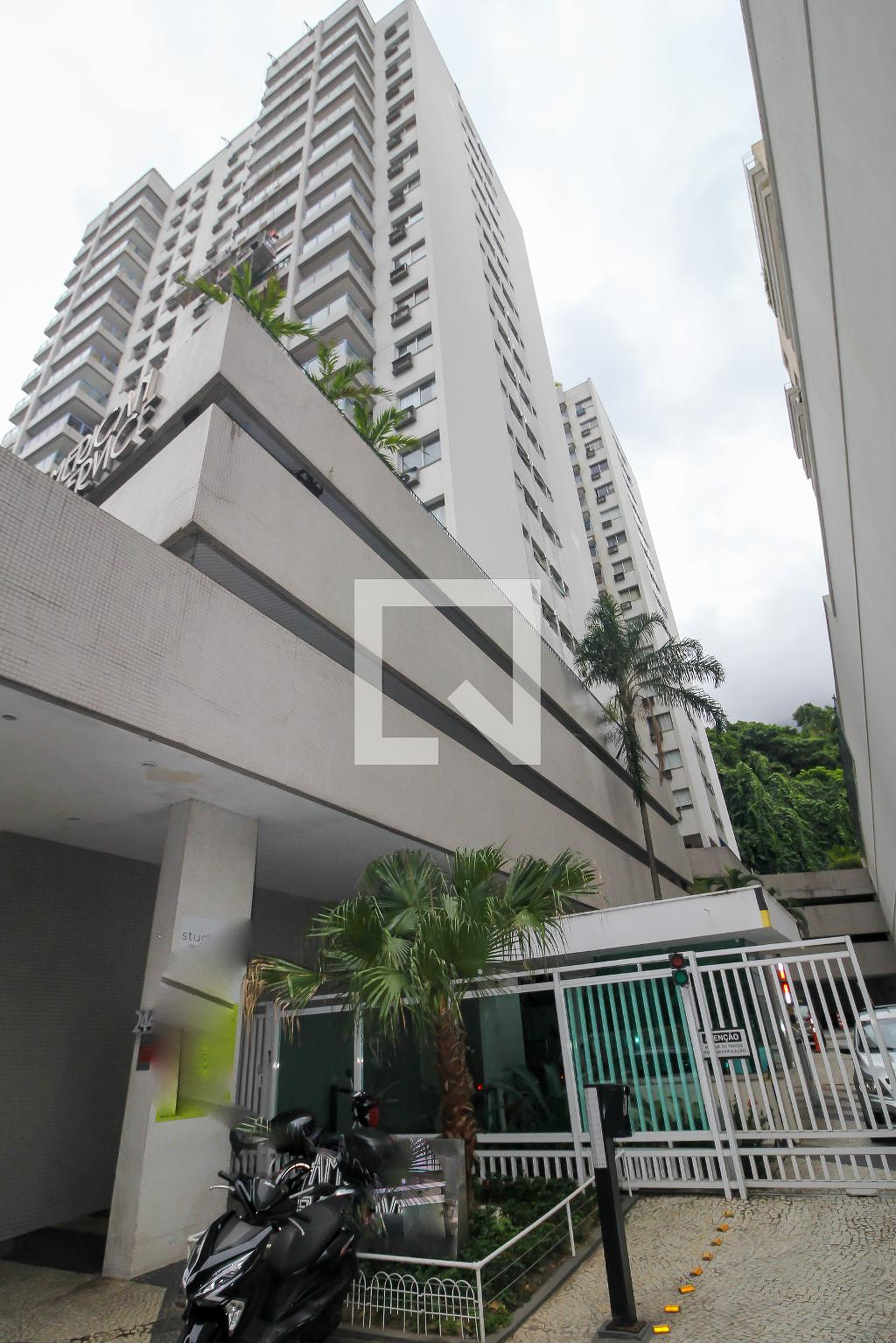 Fachada do Prédio Condomínio American Flat Service