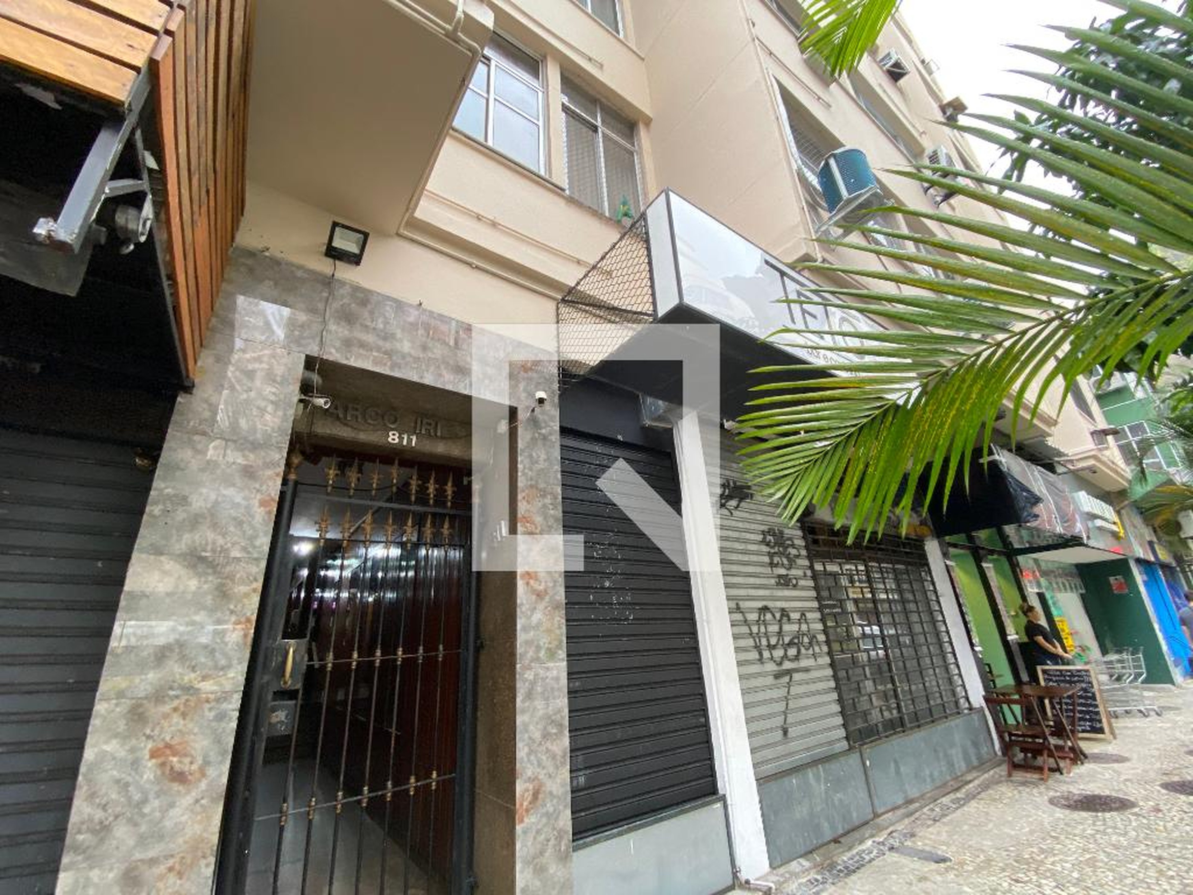 Fachada do Prédio Condomínio Arco Iris