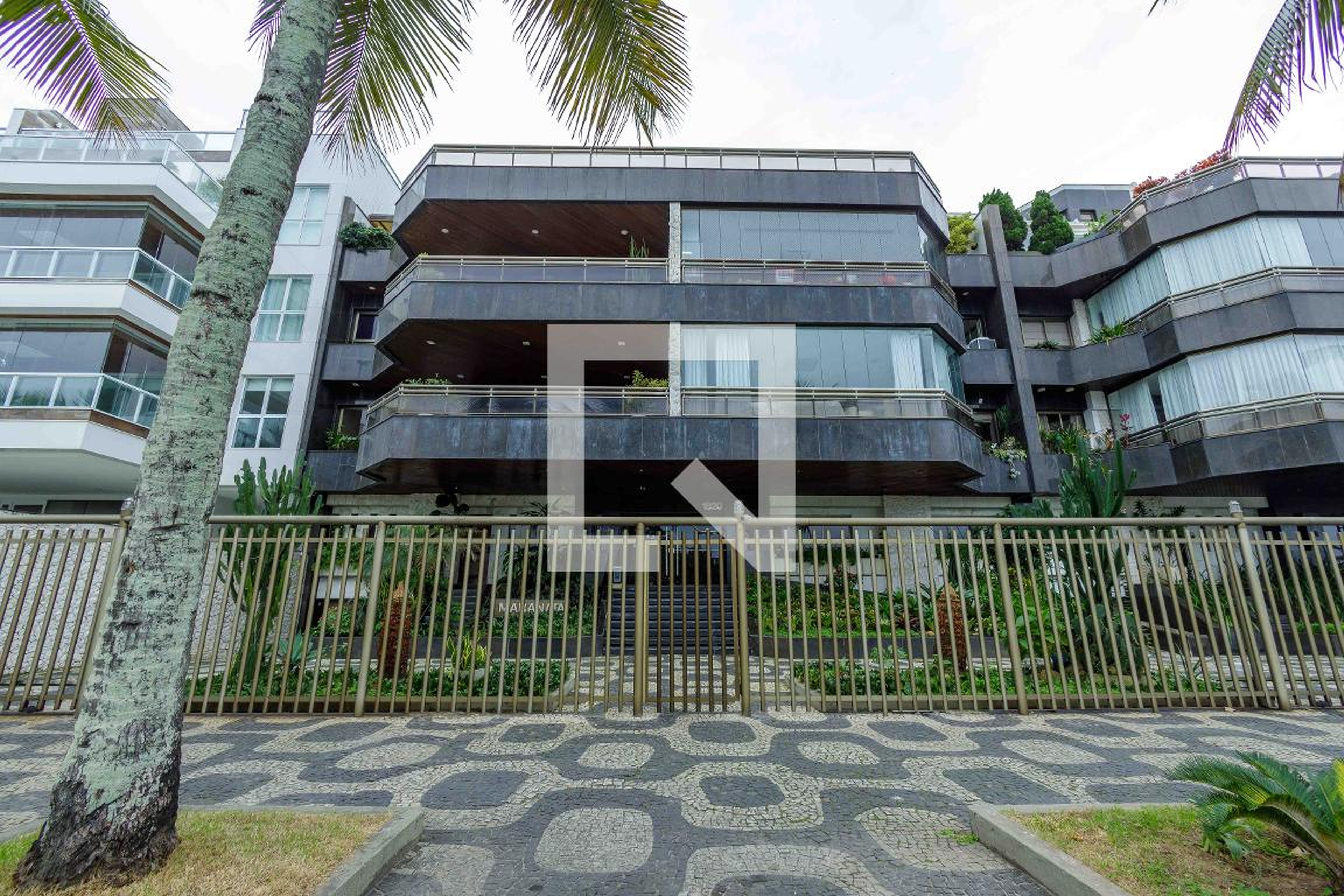 Fachada Condomínio Maranata