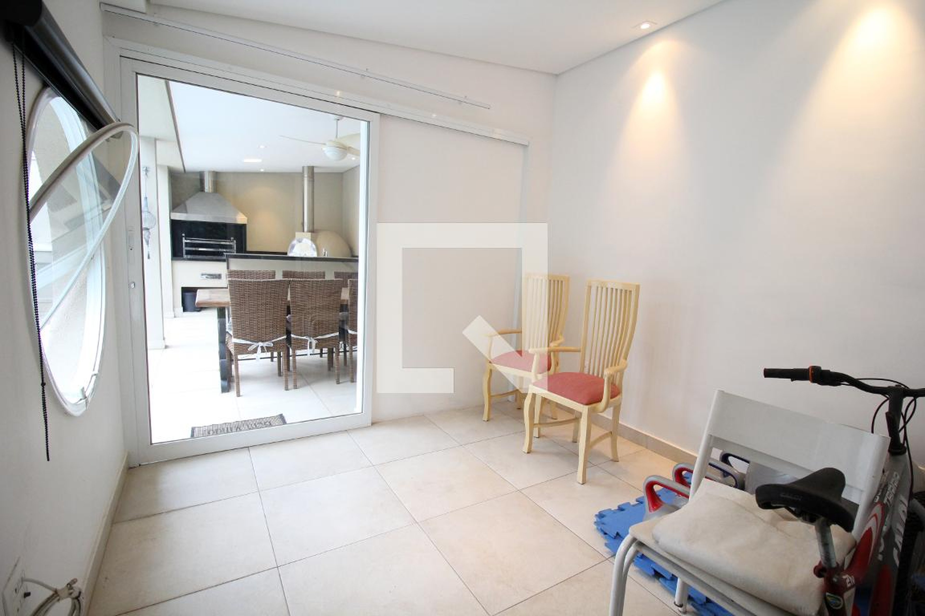 Área comum Condomínio em Alameda Platina, 52