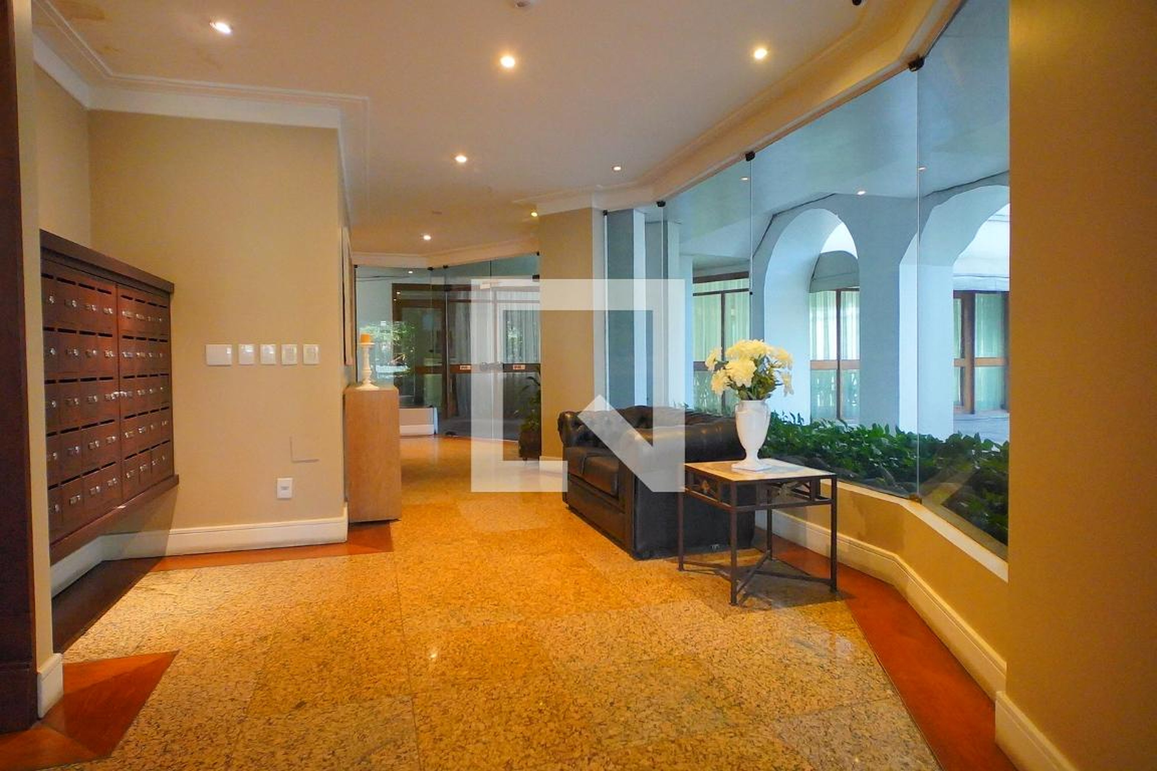 Hall de entrada - Edifício Palladium Residence Park