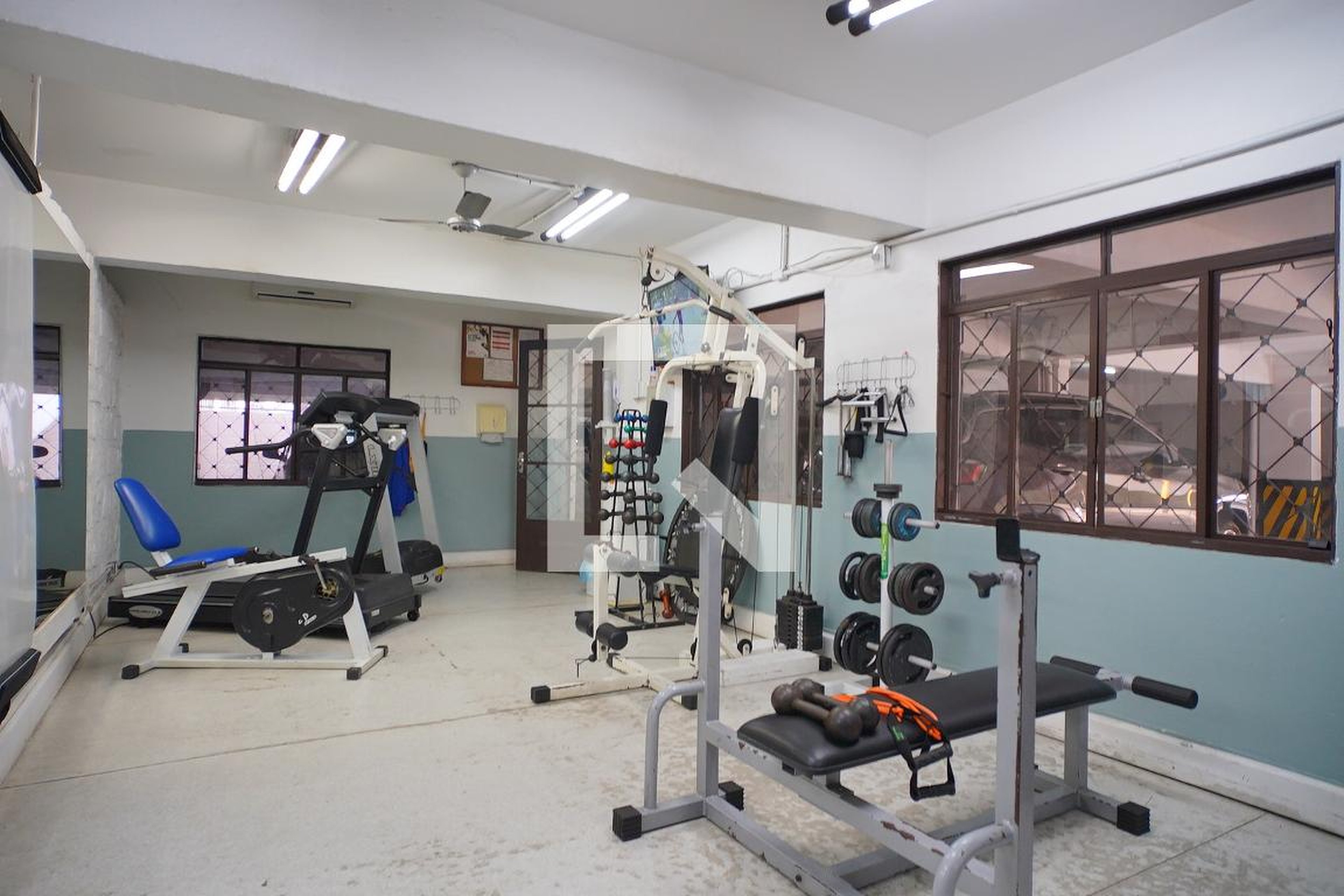 Academia - Edifício Palladium Residence Park