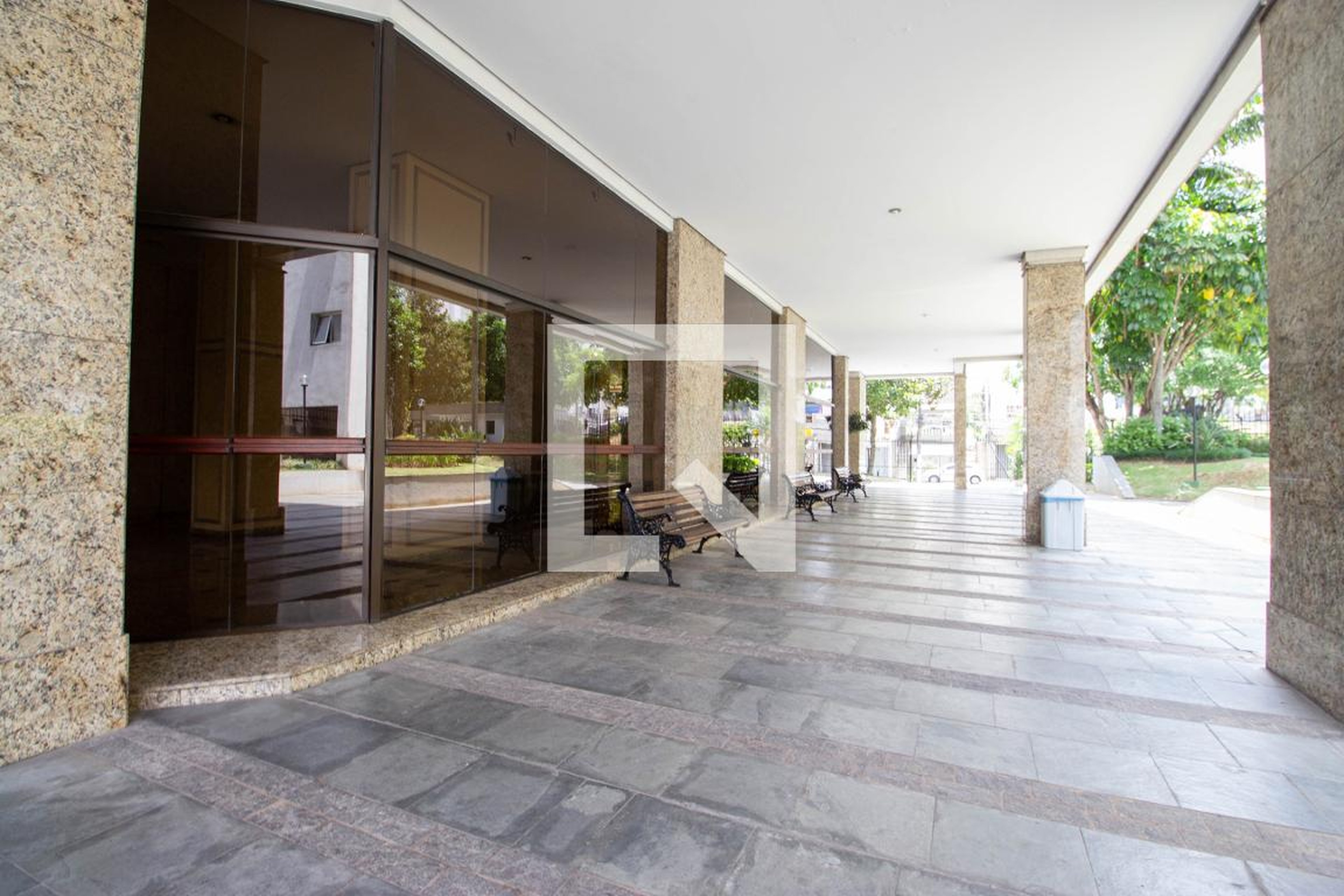 Área externa - Conjunto Residencial Paraíso