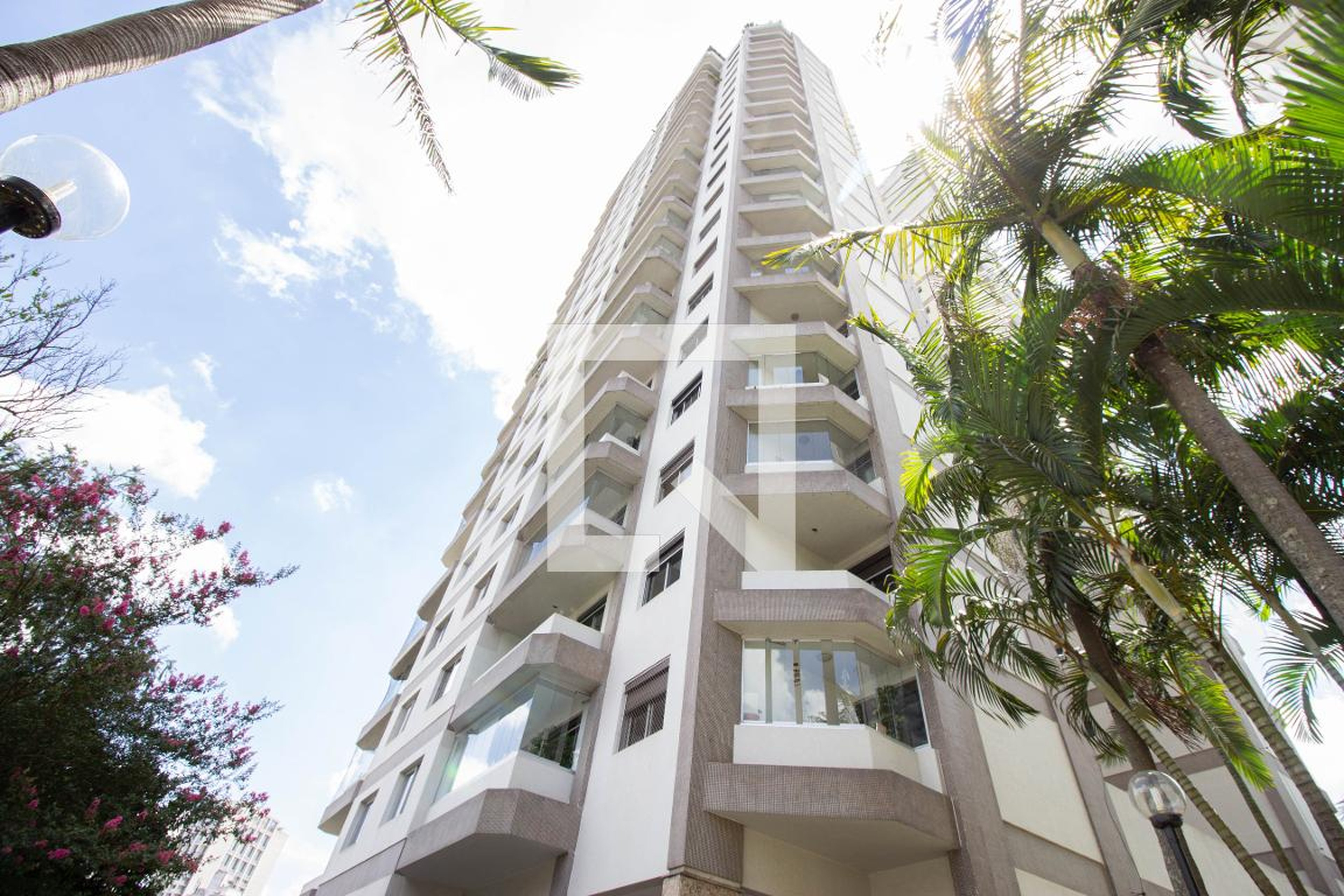 Fachada do Prédio Residencial Paraíso