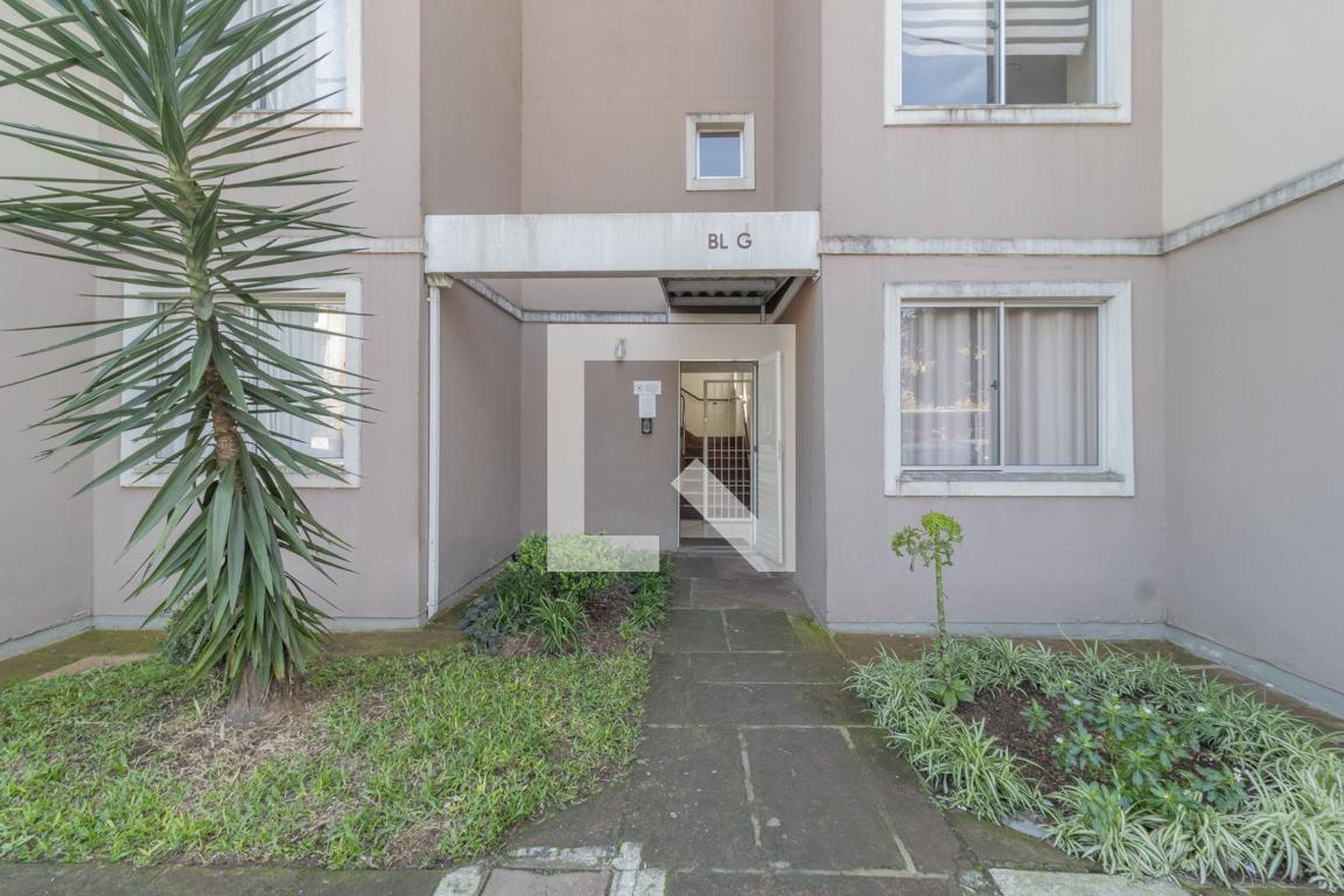 Hall de entrada - Residencial Alamos