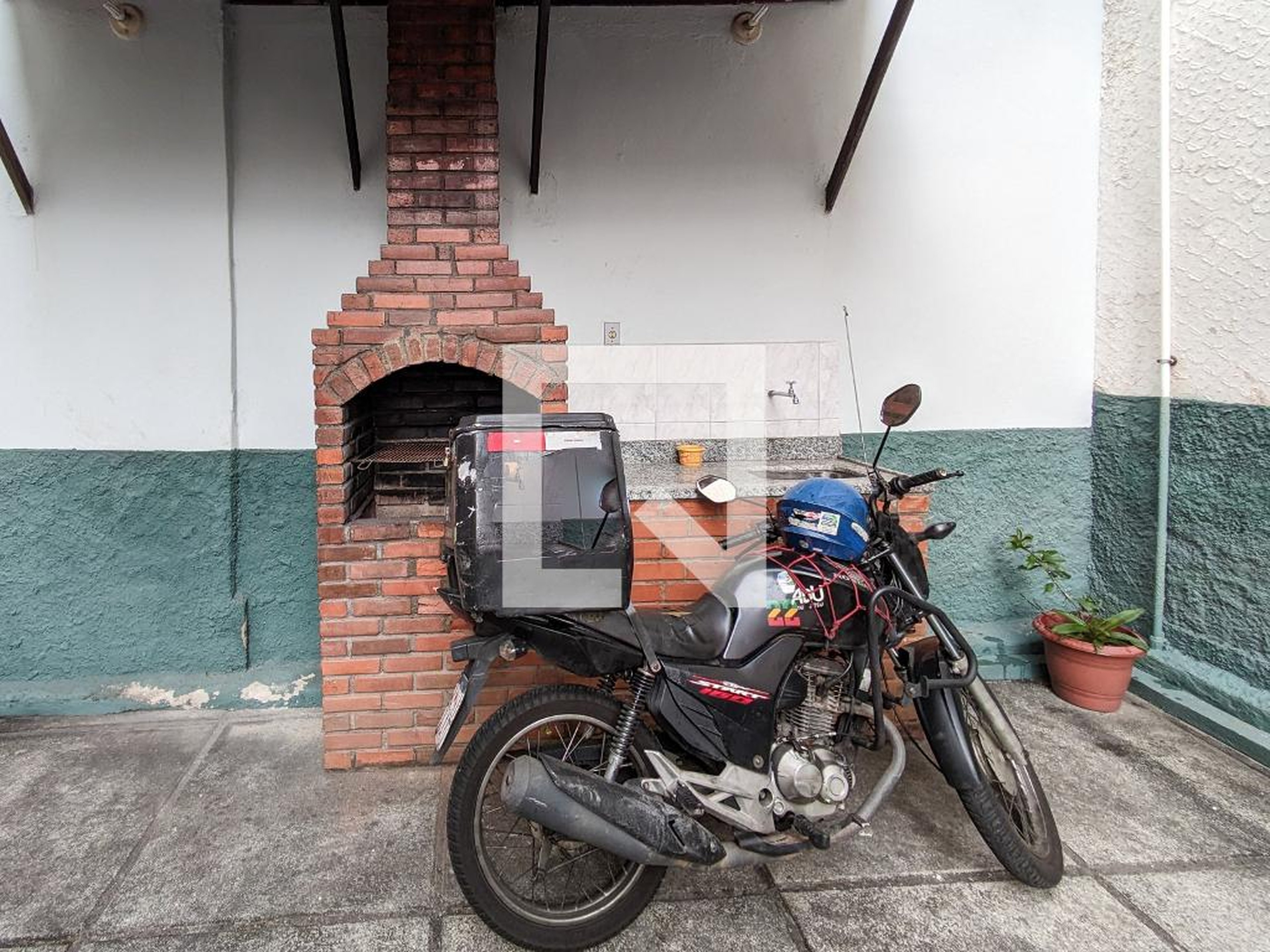 Área comum - Churrasqueira - Edifício Paula Brito