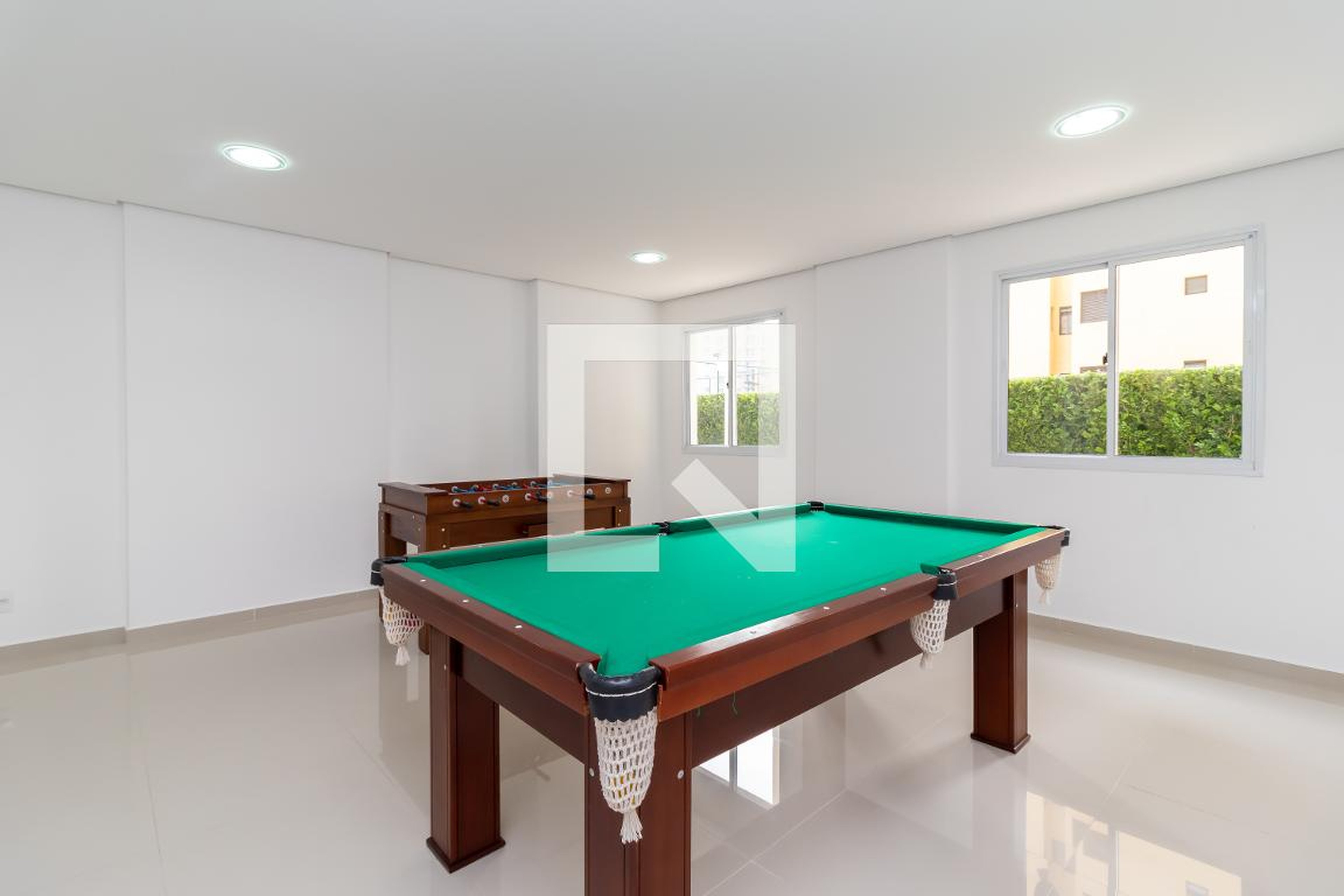 Salão de jogos - Residencial Monaco