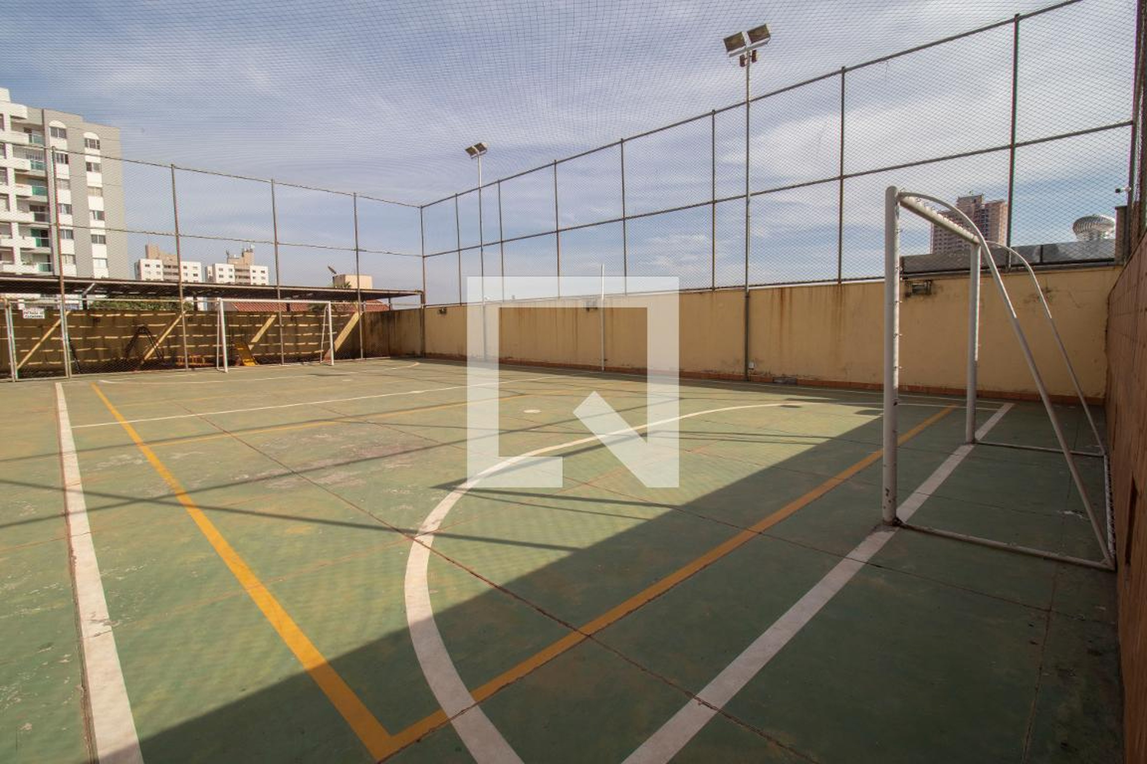 Quadra esportiva - Edifício Antuérpia