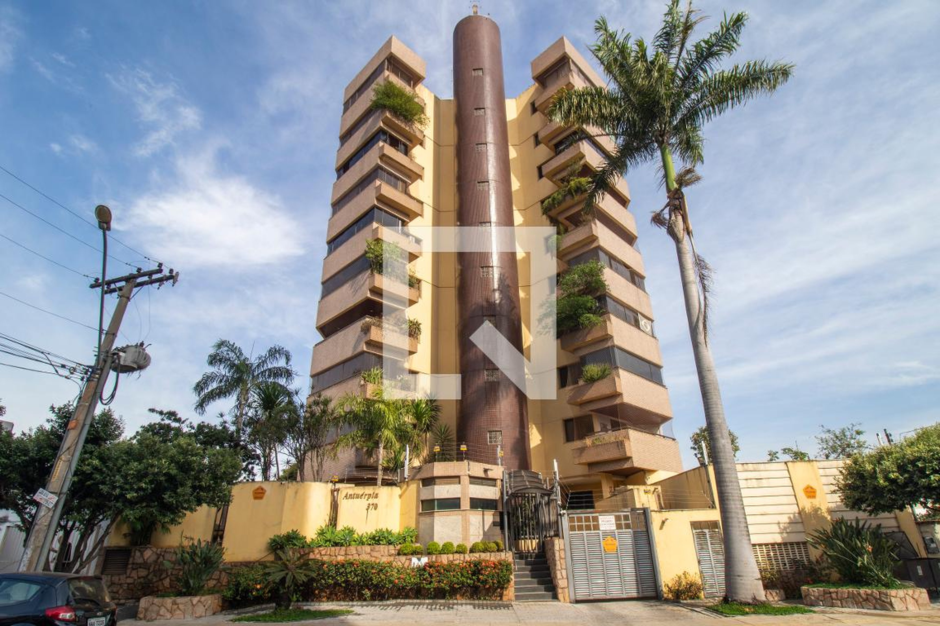 Fachada Edifício Antuérpia